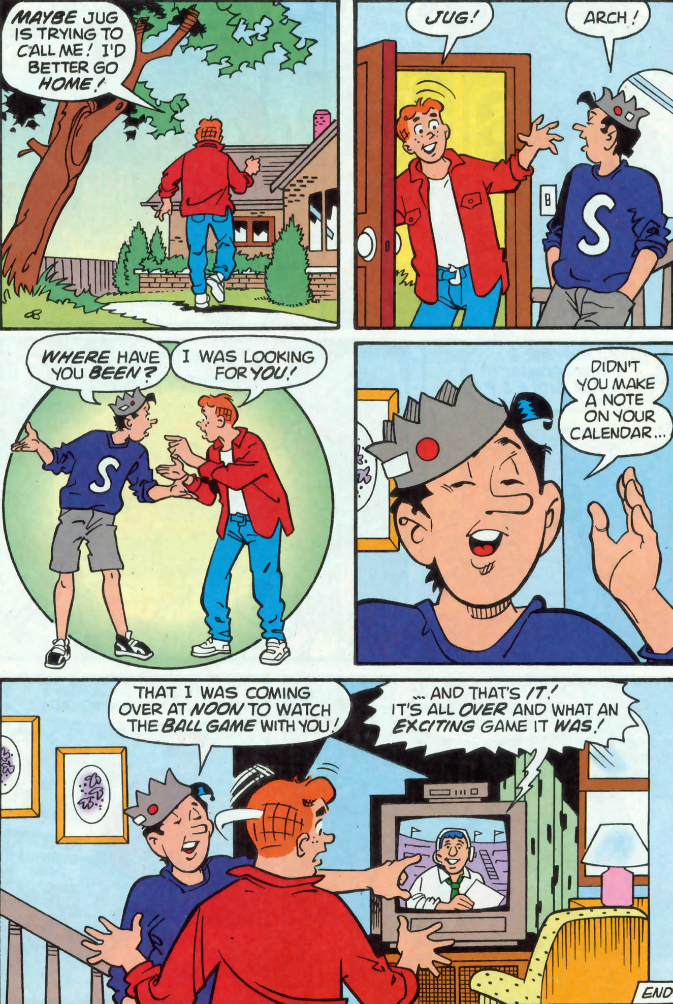Read online Archie (1960) comic -  Issue #476 - 12