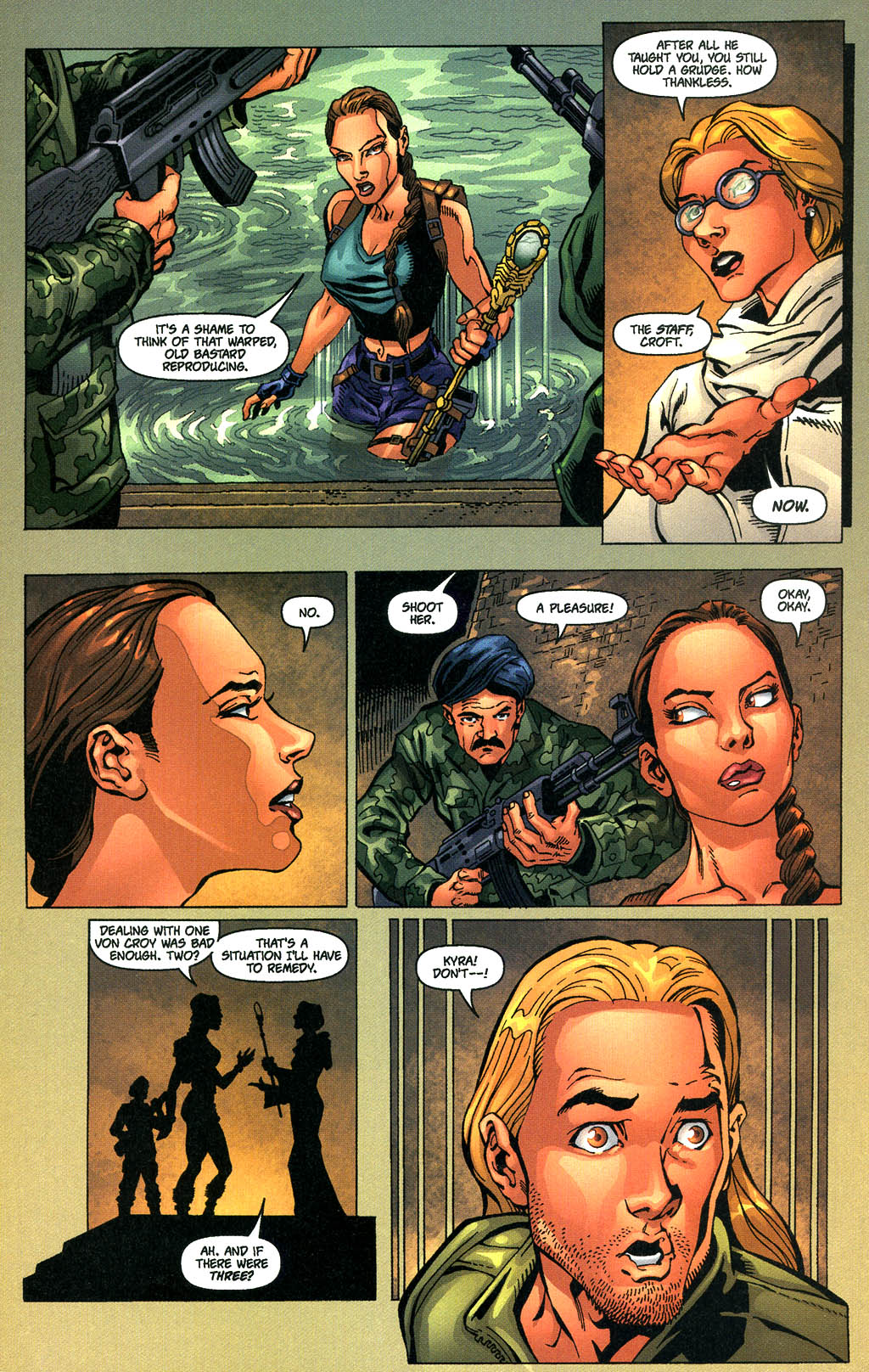 Read online Tomb Raider: Epiphany comic -  Issue # Full - 34