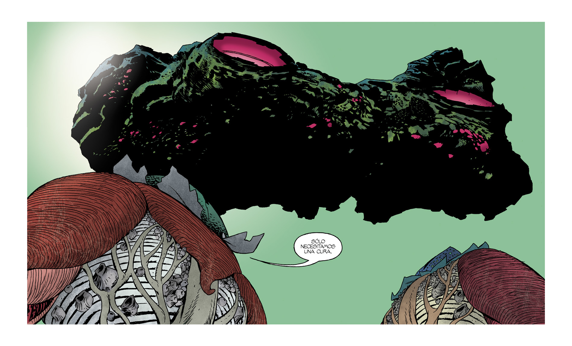 Read online Barrier comic -  Issue #5 - 26