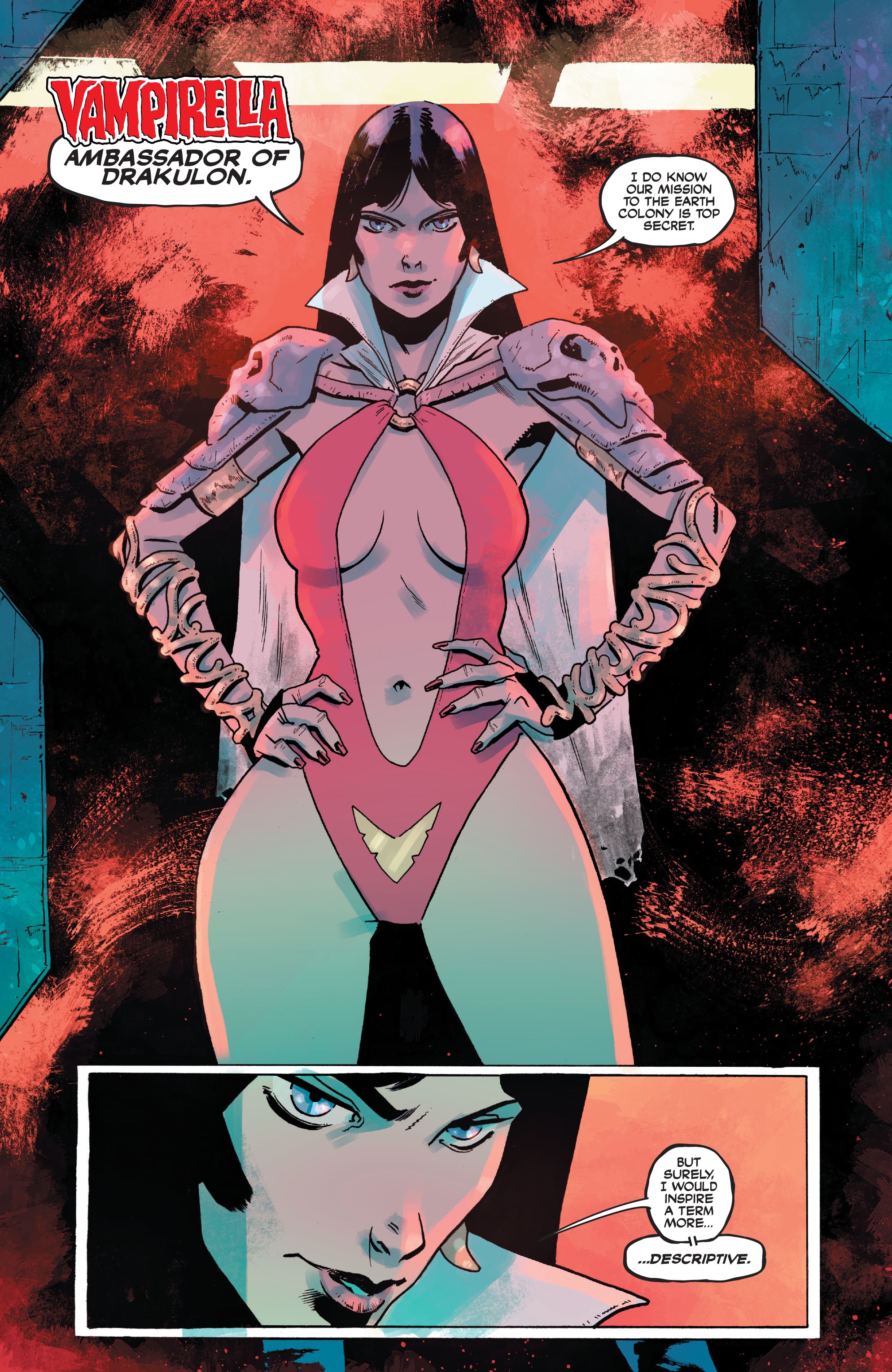 Read online DIE!namite comic -  Issue #1 - 10