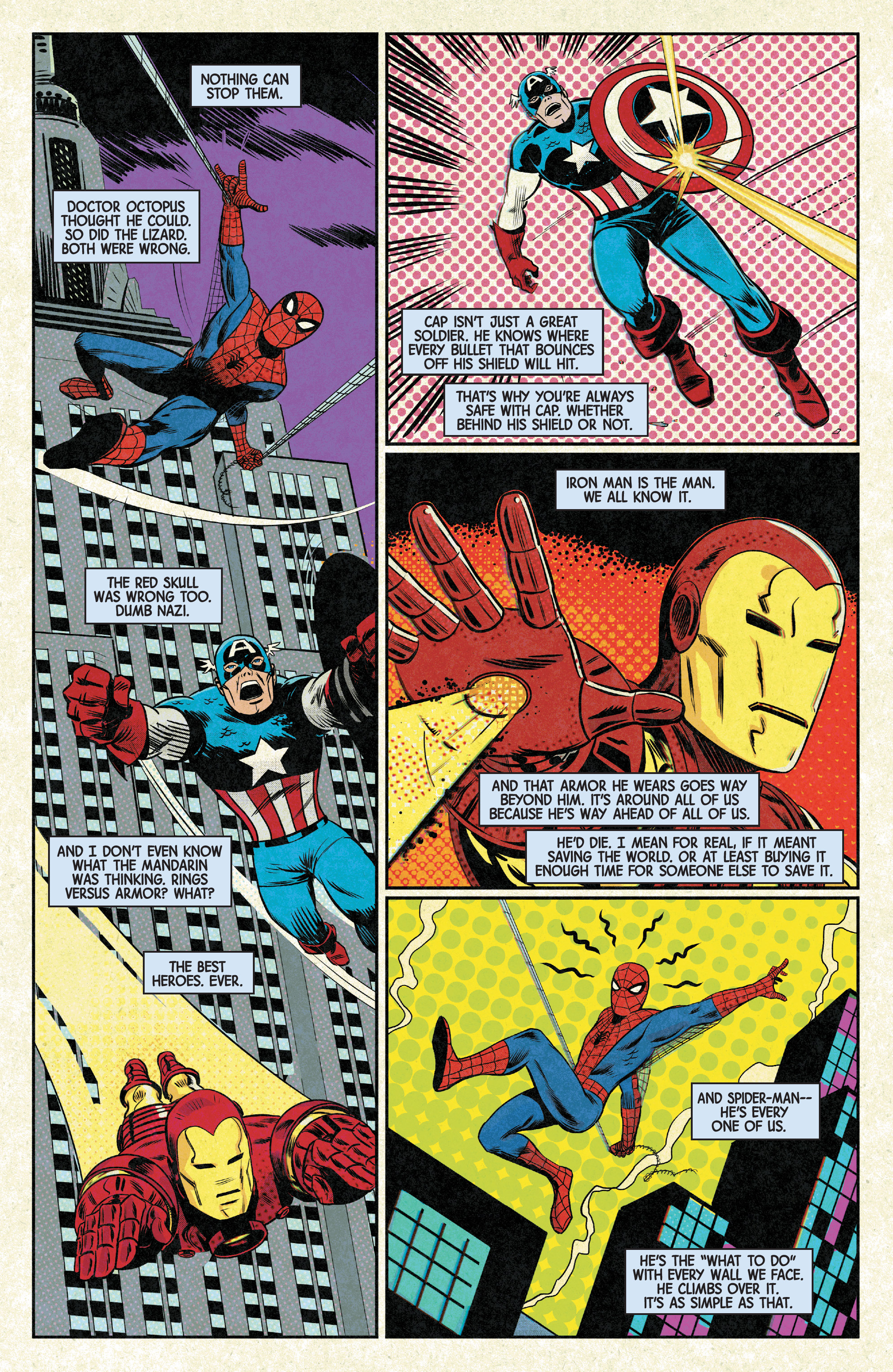 Read online Marvels X comic -  Issue #1 - 2