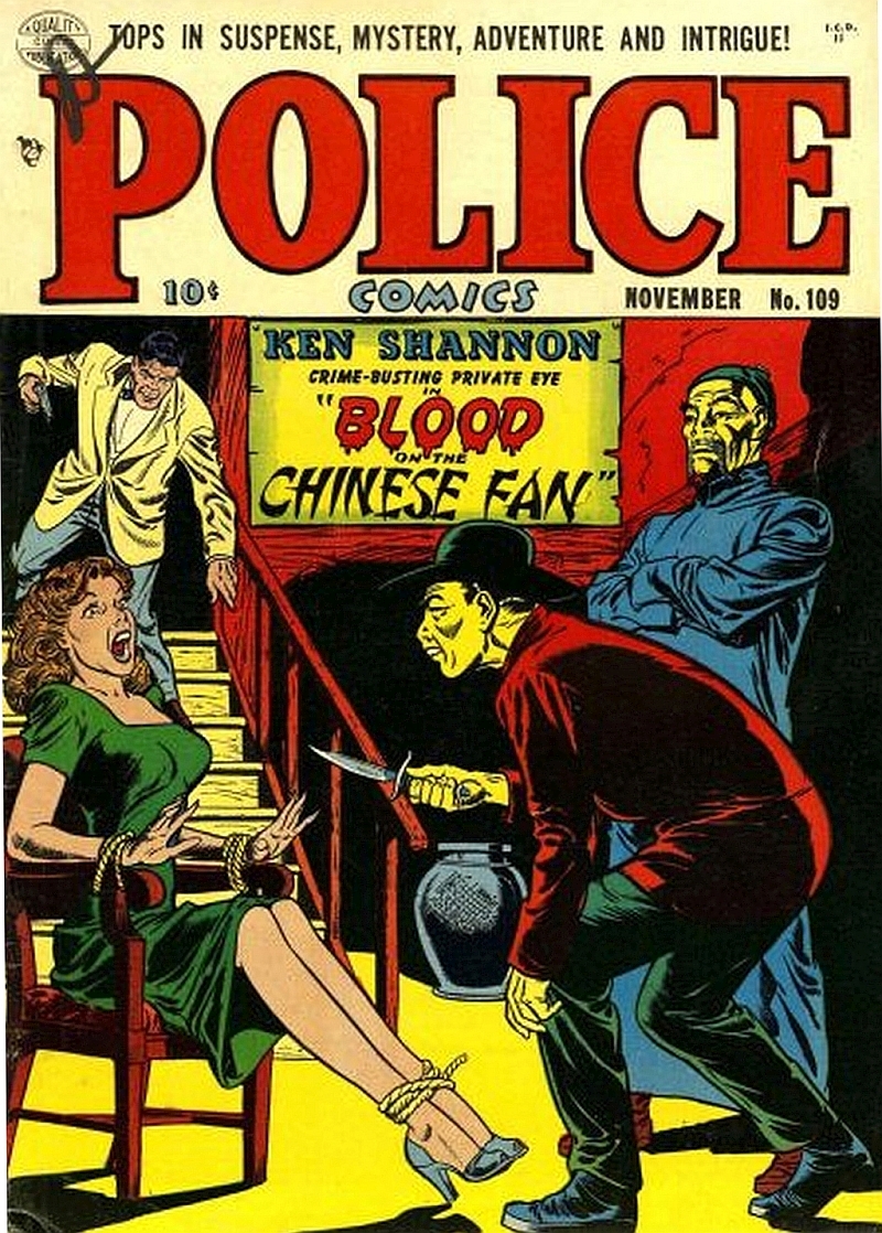 Read online Police Comics comic -  Issue #109 - 1