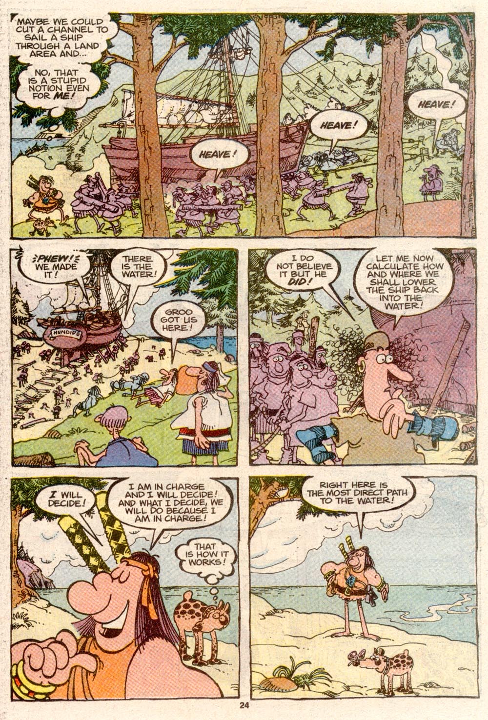 Read online Sergio Aragonés Groo the Wanderer comic -  Issue #69 - 19
