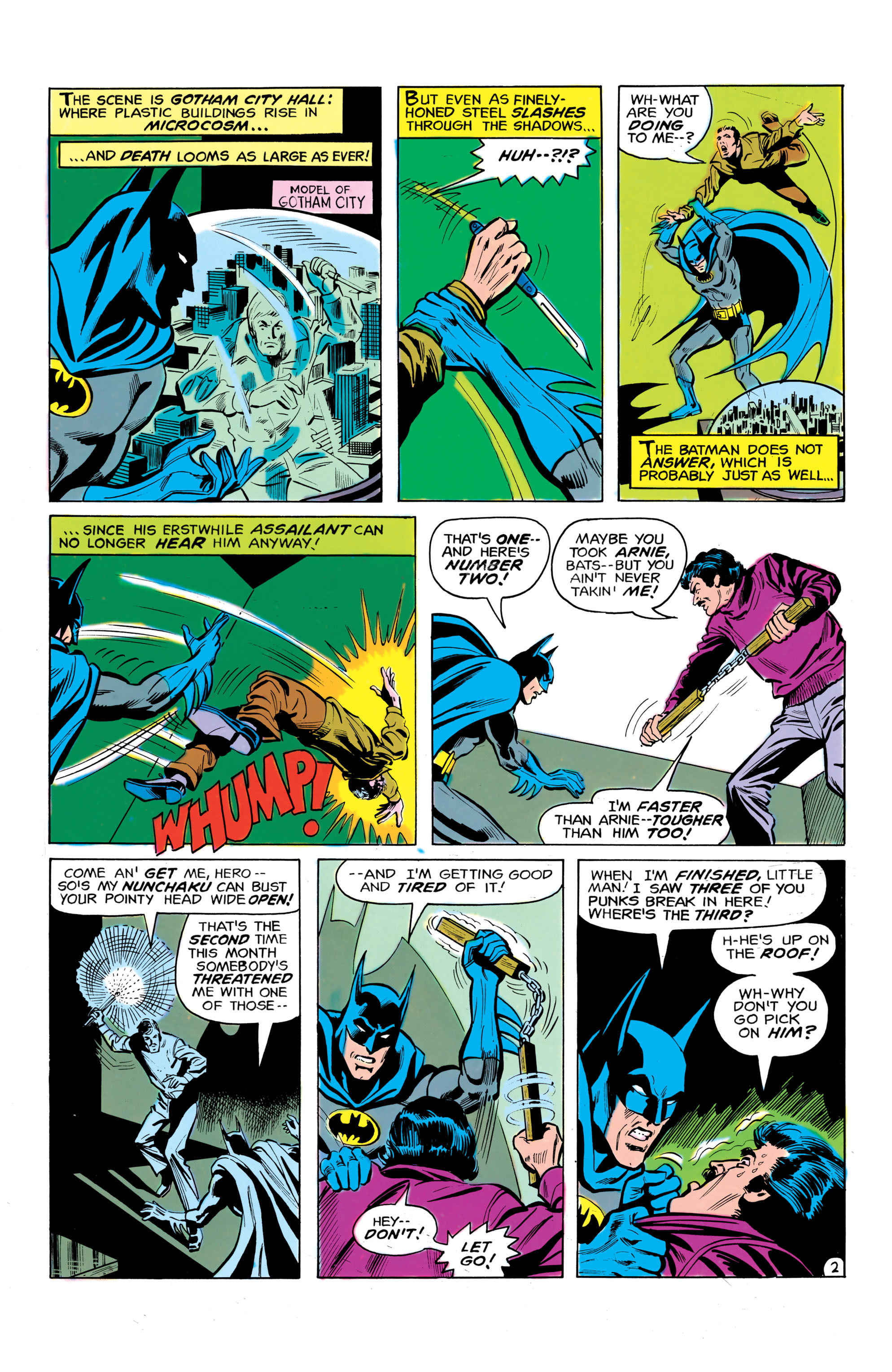 Read online Batman (1940) comic -  Issue #315 - 3
