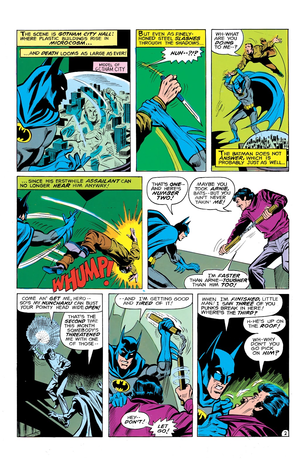 Batman (1940) issue 315 - Page 3
