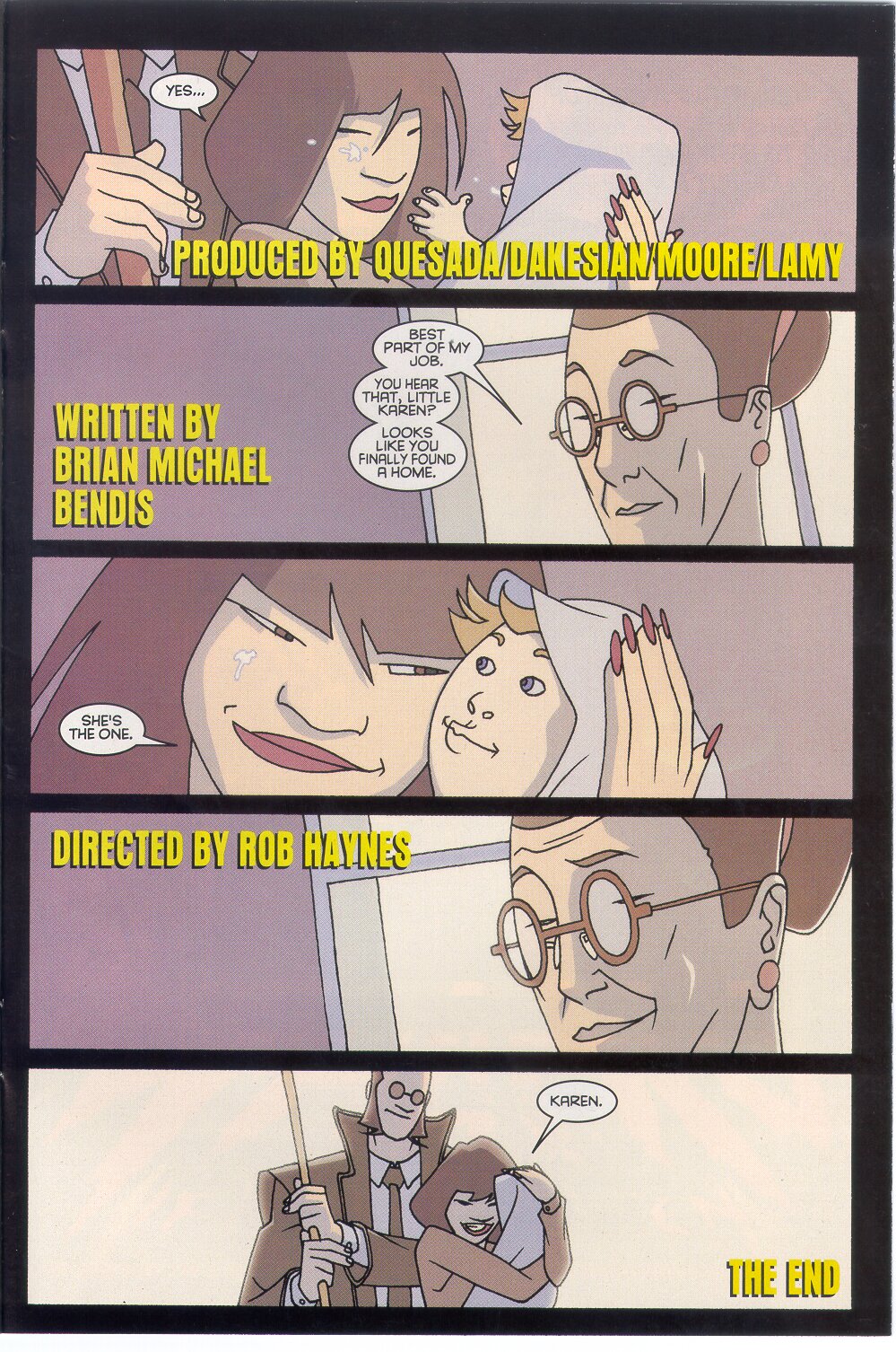 Read online Superman's Pal Jimmy Olsen comic -  Issue # Daredevil - Ninja (2001) - 71