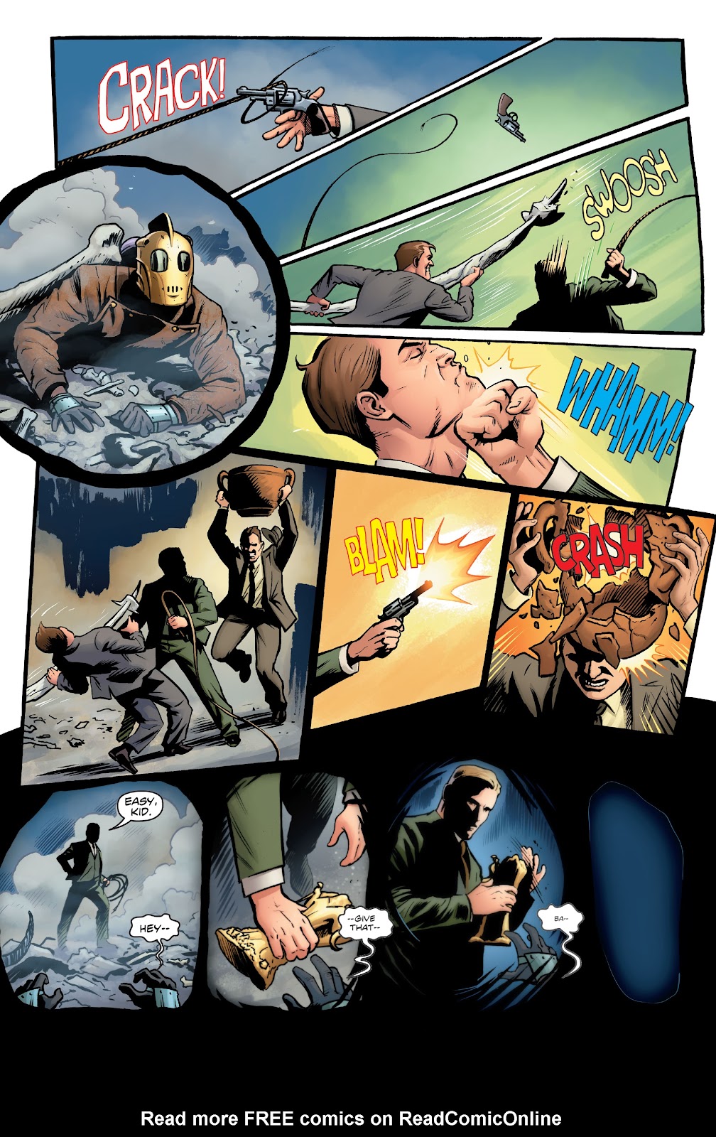 The Rocketeer (2023) issue Full - Page 21