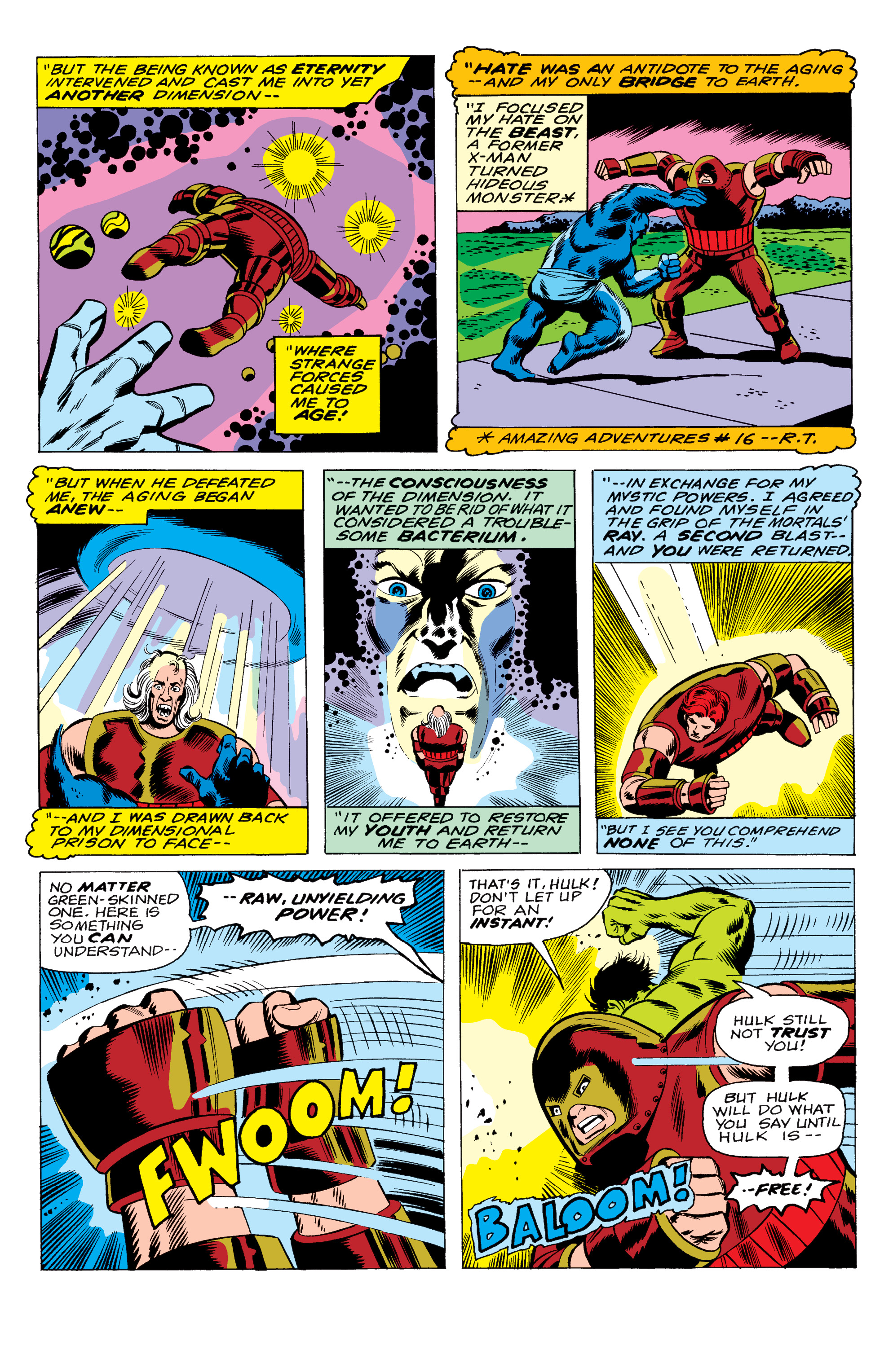 Read online X-Men Epic Collection: It's Always Darkest Before the Dawn comic -  Issue # TPB (Part 3) - 97