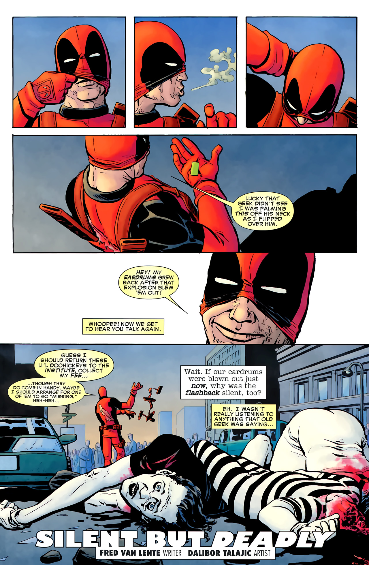 Read online Deadpool (2008) comic -  Issue #900 - 22