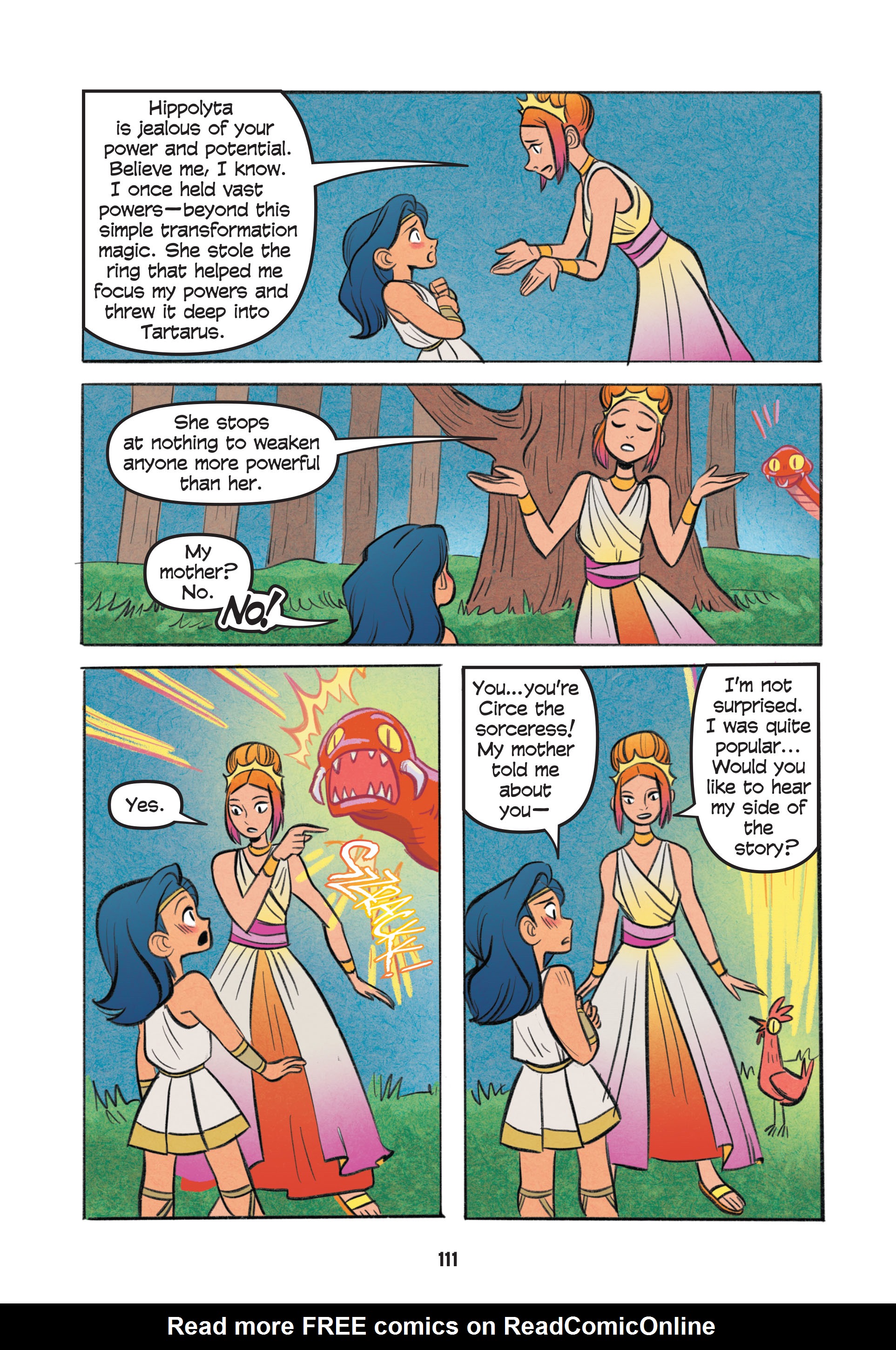 Read online Diana: Princess of the Amazons comic -  Issue # TPB (Part 2) - 9