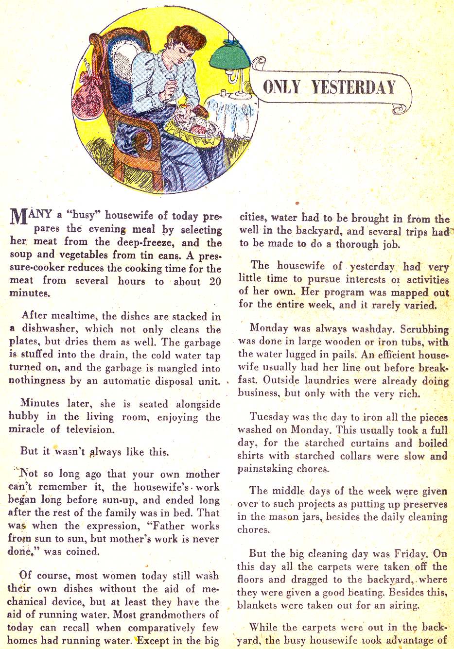 Read online Wonder Woman (1942) comic -  Issue #70 - 23