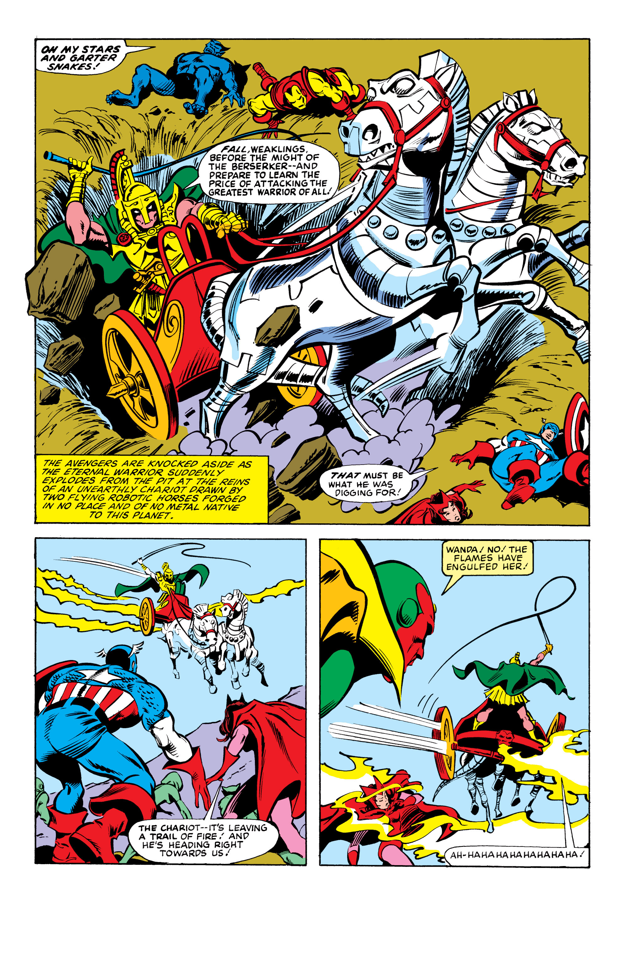 Read online The Avengers (1963) comic -  Issue #208 - 13