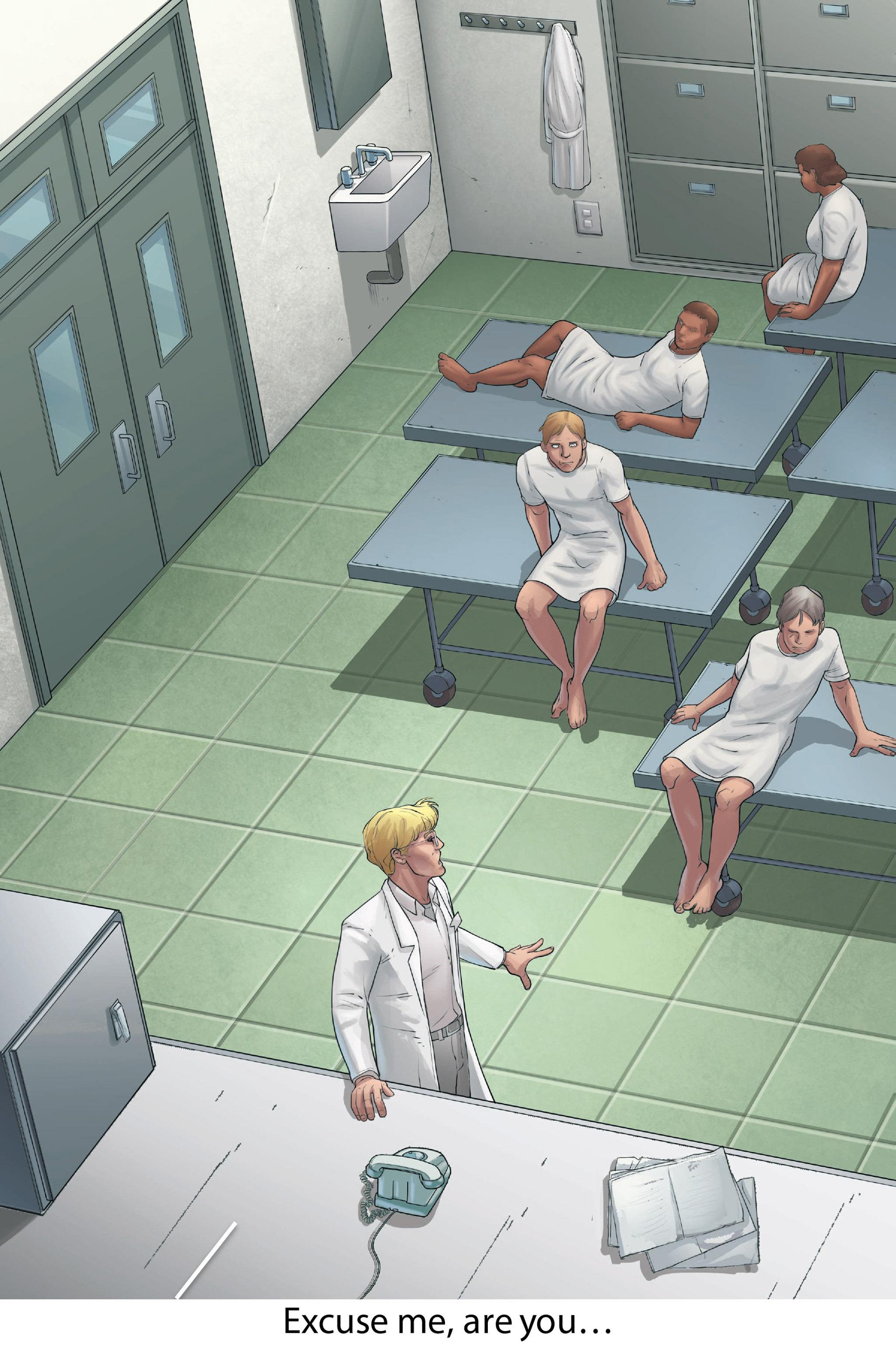 Read online Medic comic -  Issue #5 - 59