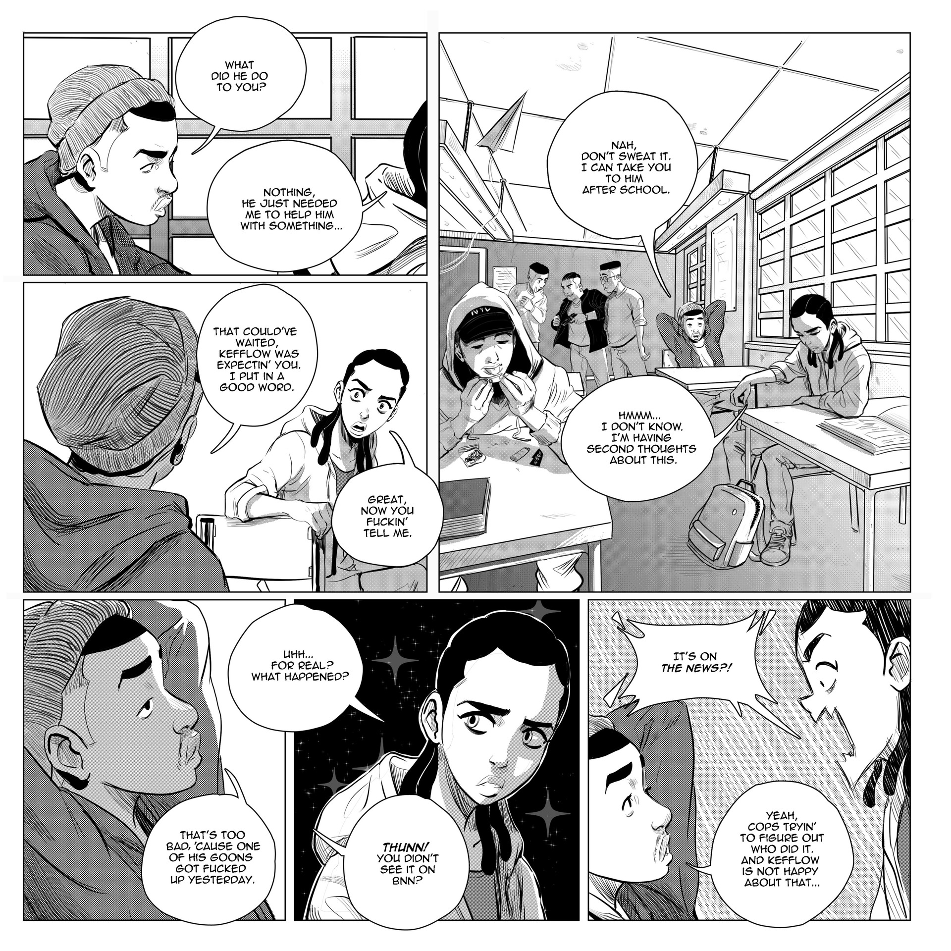 Read online Tephlon Funk! comic -  Issue # TPB (Part 1) - 70