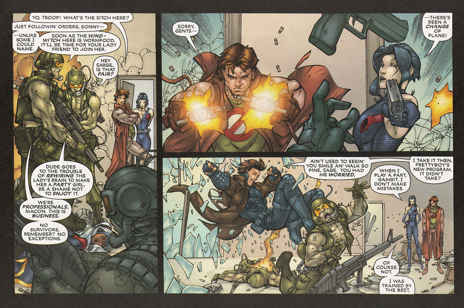 Read online X-Treme X-Men (2001) comic -  Issue # _Annual 1 - 29