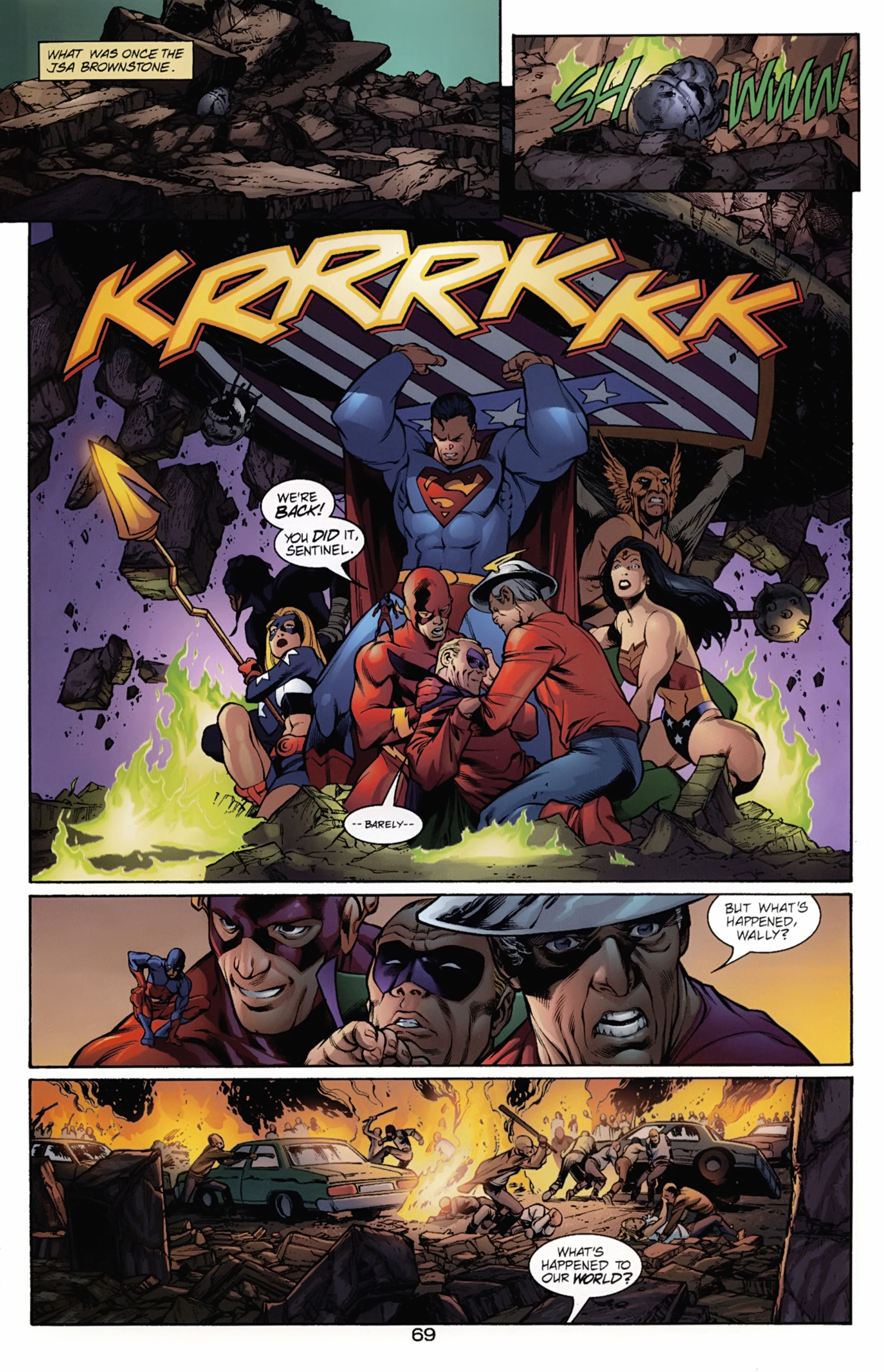 Read online JLA/JSA: Virtue and Vice comic -  Issue # TPB - 68