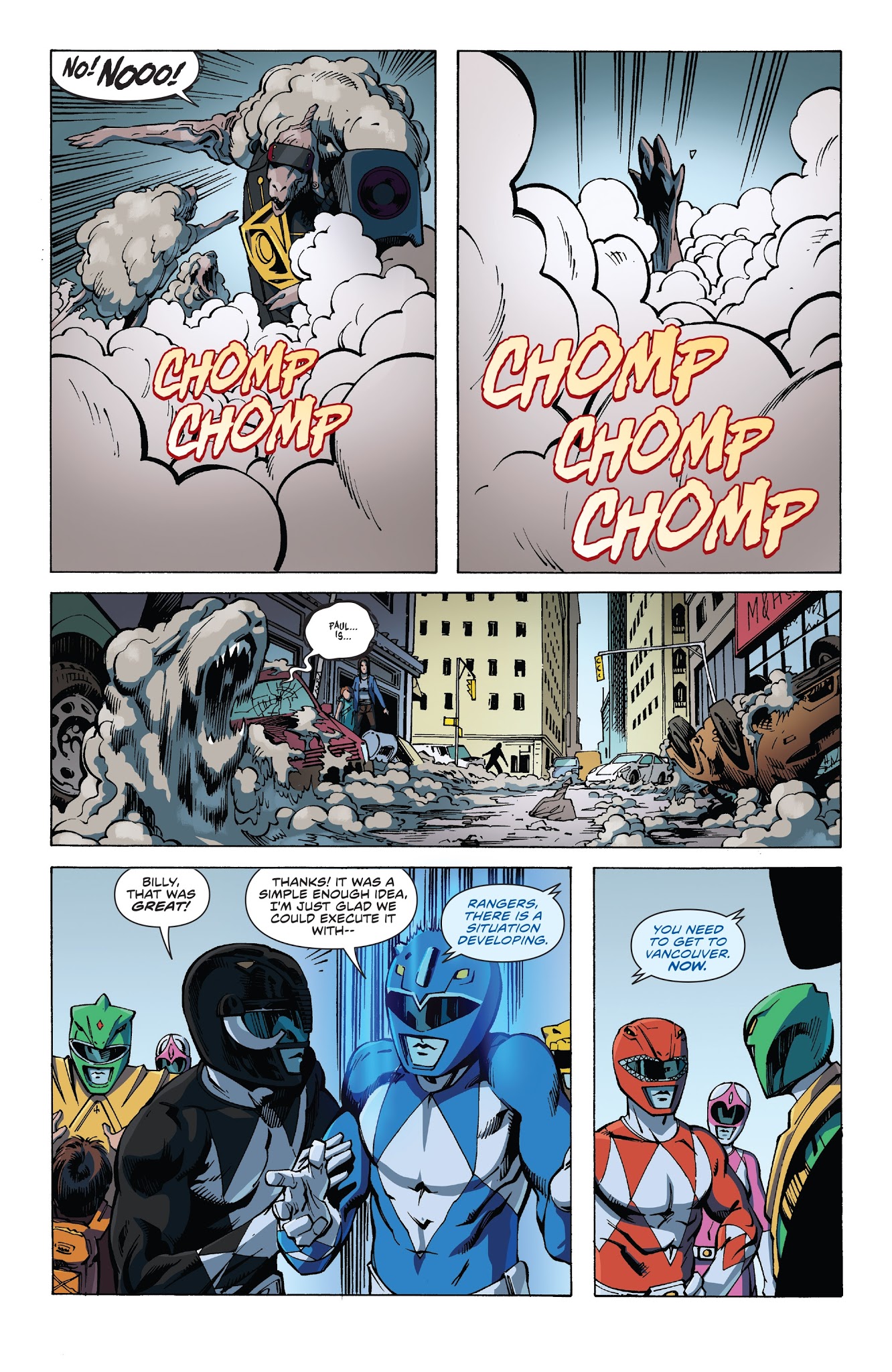 Read online Mighty Morphin Power Rangers comic -  Issue #23 - 14