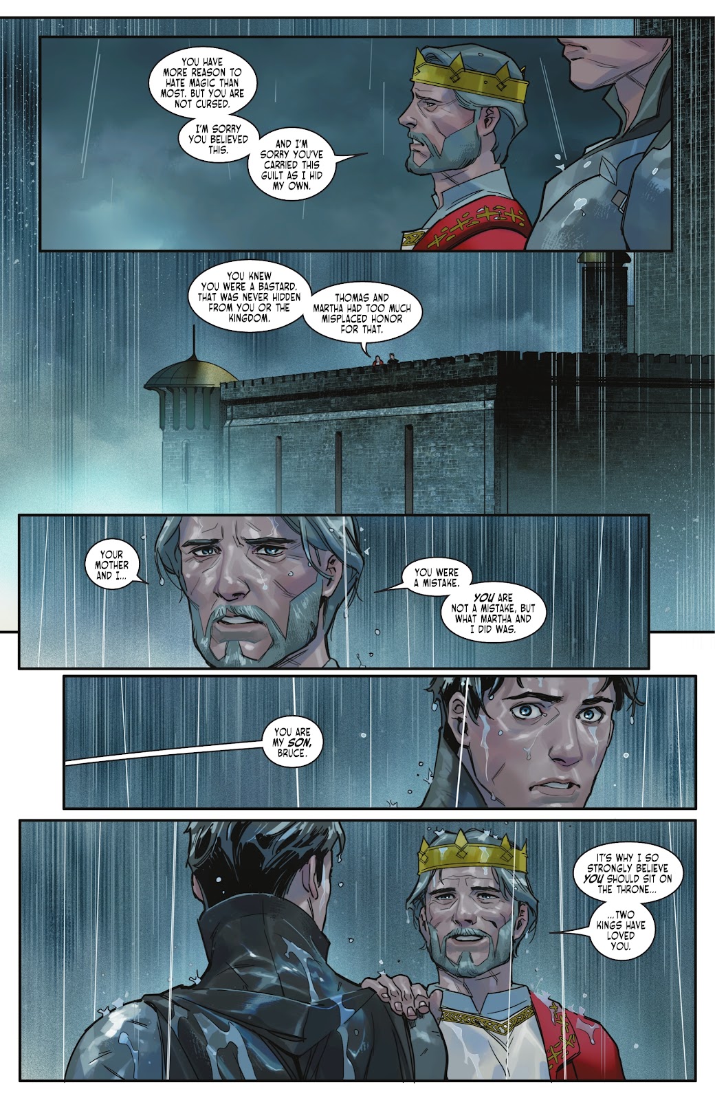 Dark Knights of Steel issue 1 - Page 27