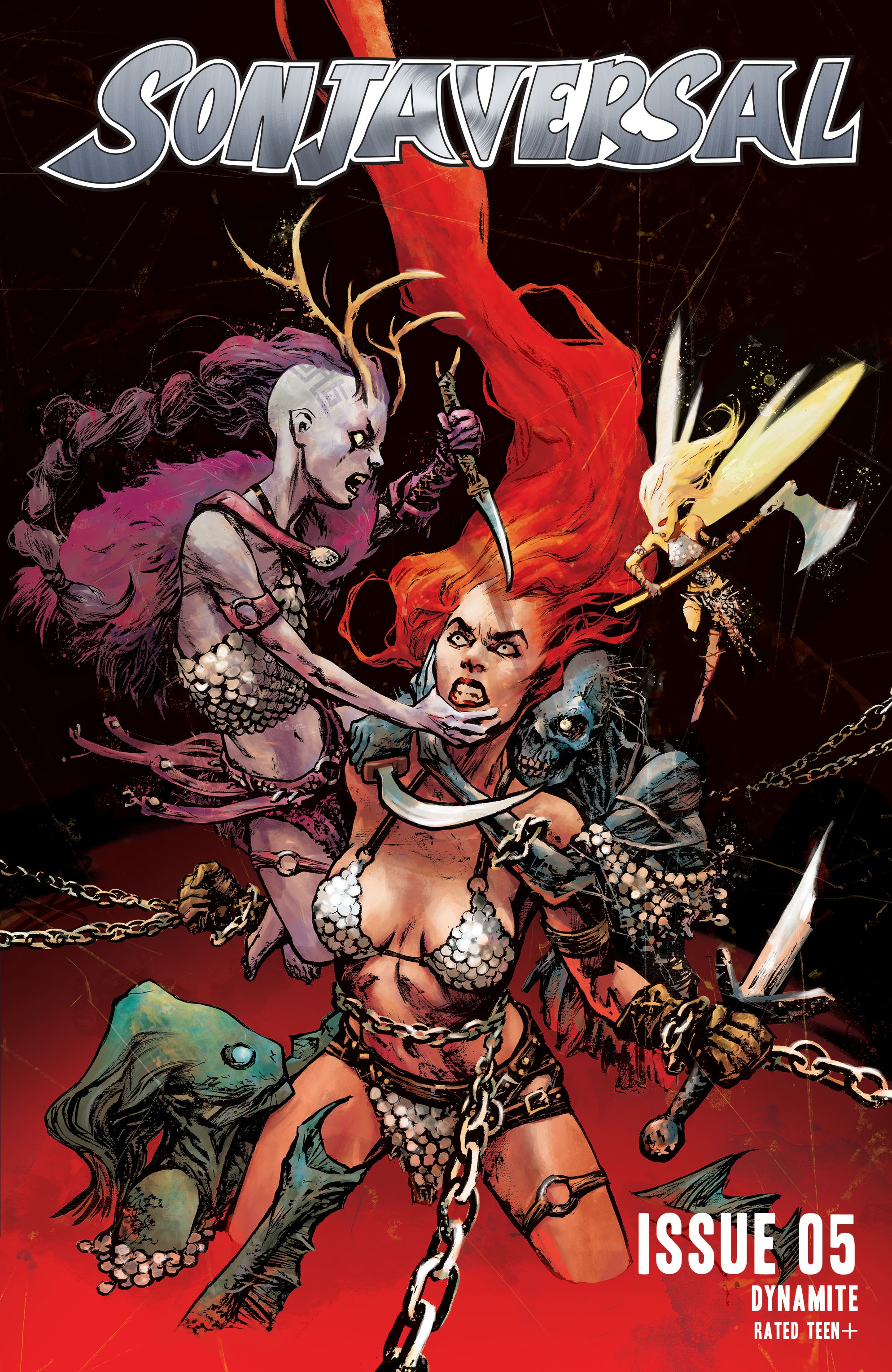 Read online Sonjaversal comic -  Issue #5 - 7