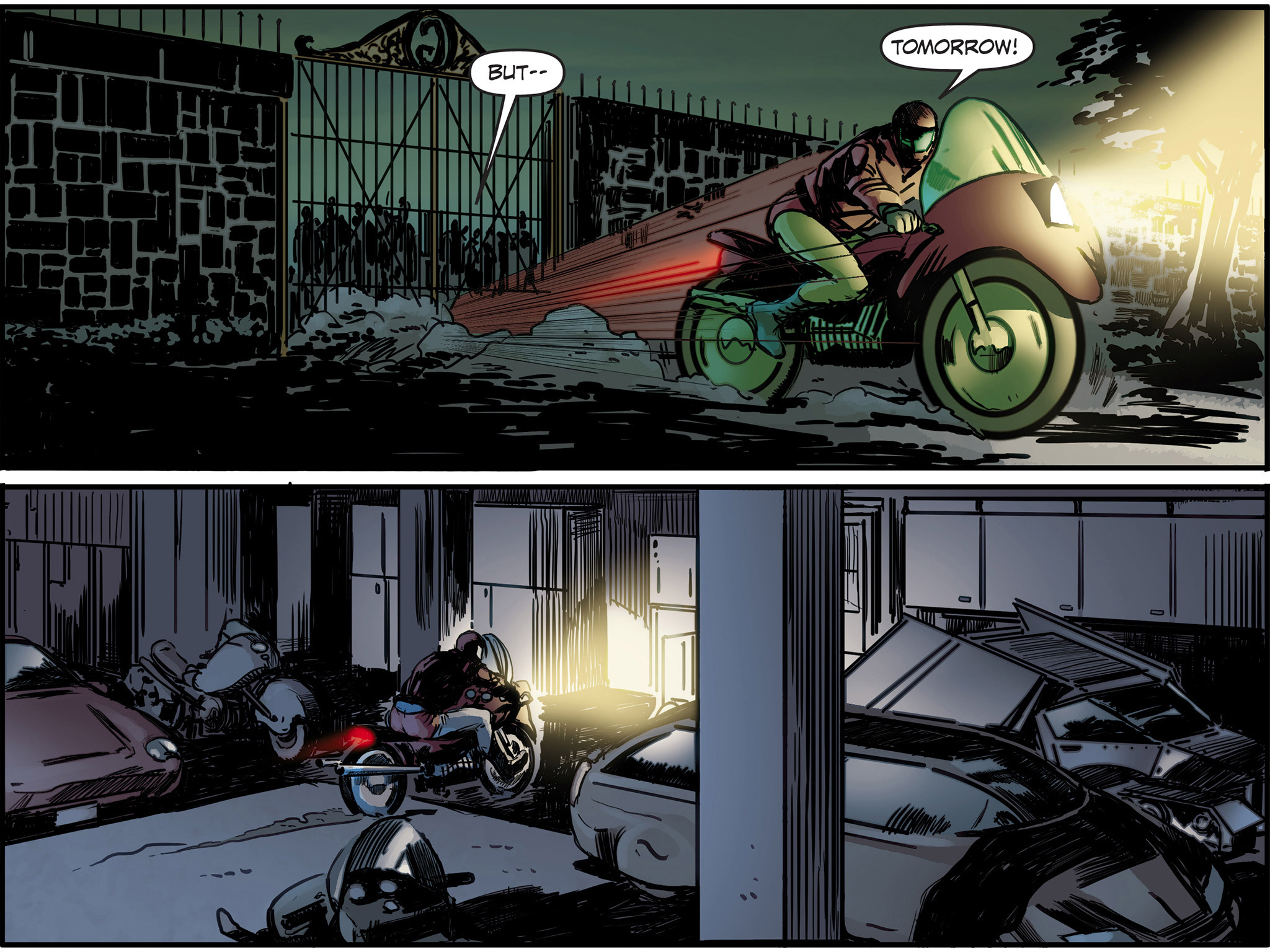 Read online Insufferable (2012) comic -  Issue #2 - 19