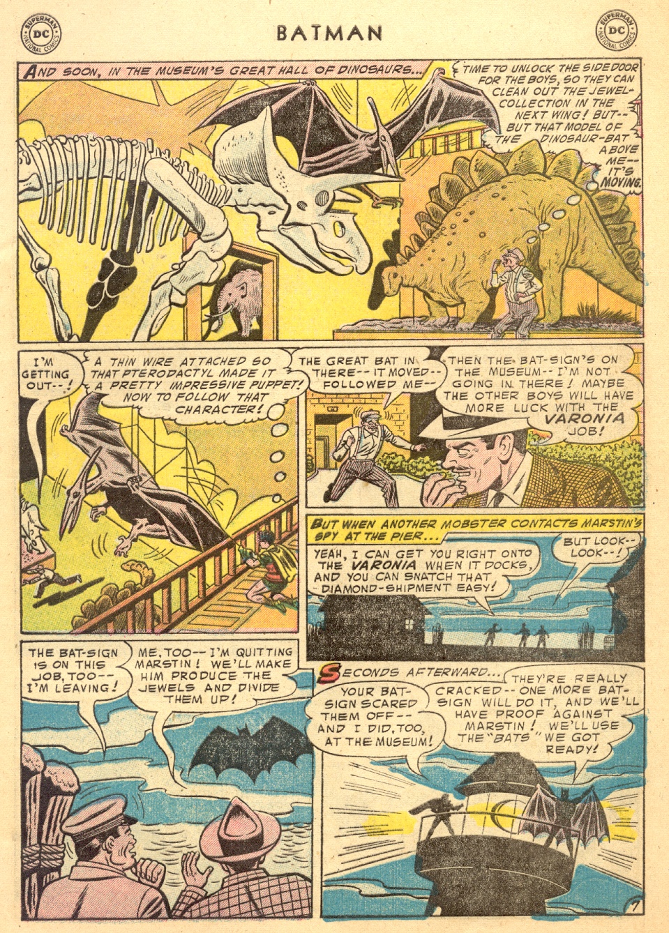 Read online Batman (1940) comic -  Issue #94 - 9