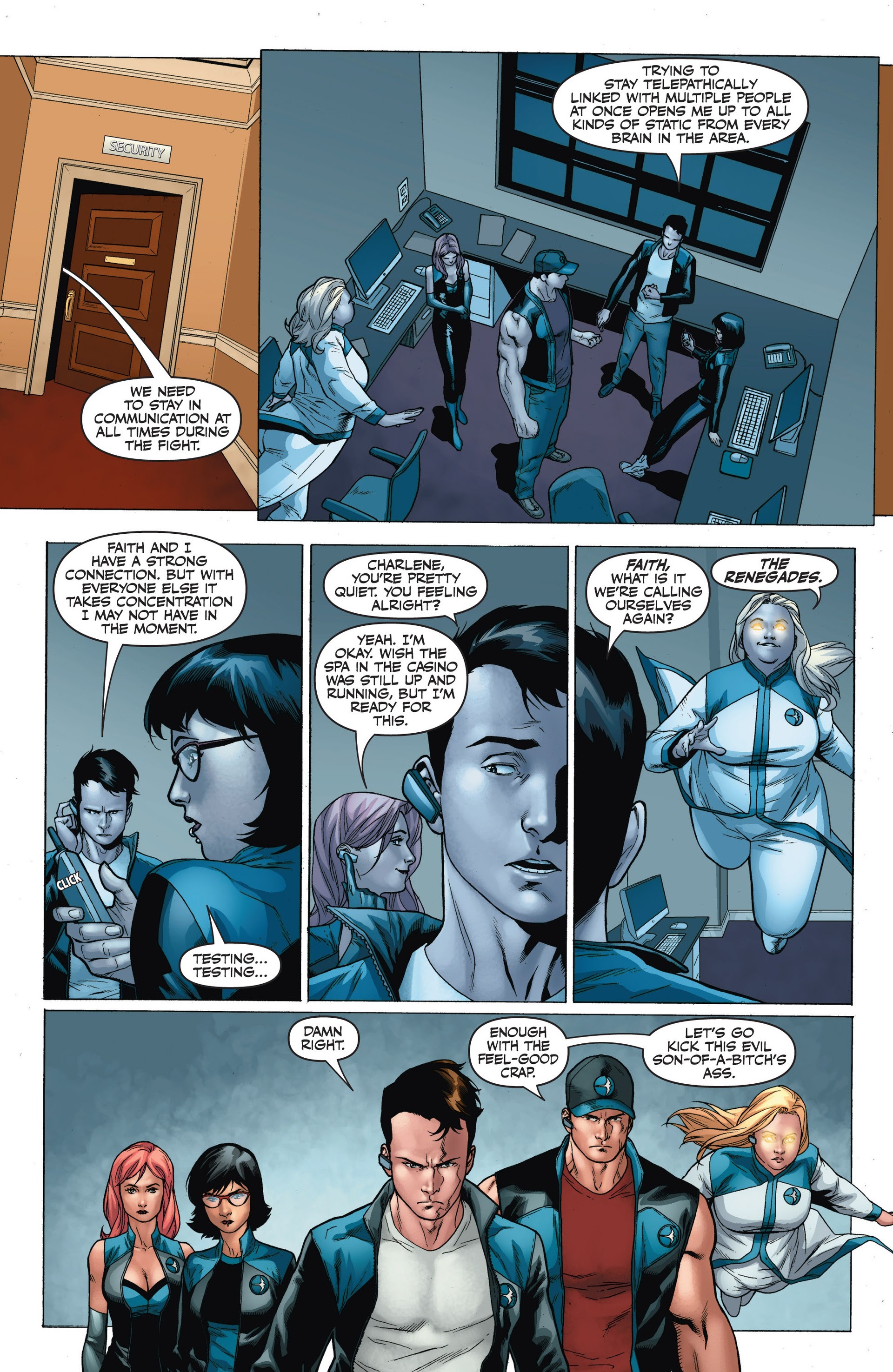 Read online Harbinger Wars comic -  Issue #3 - 12