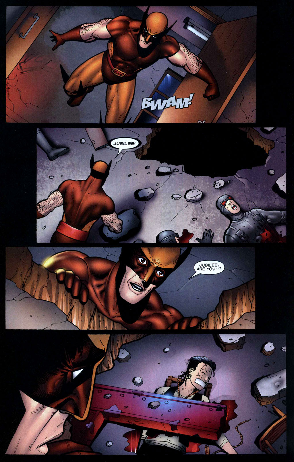 Read online Wolverine: Origins comic -  Issue #10 - 13