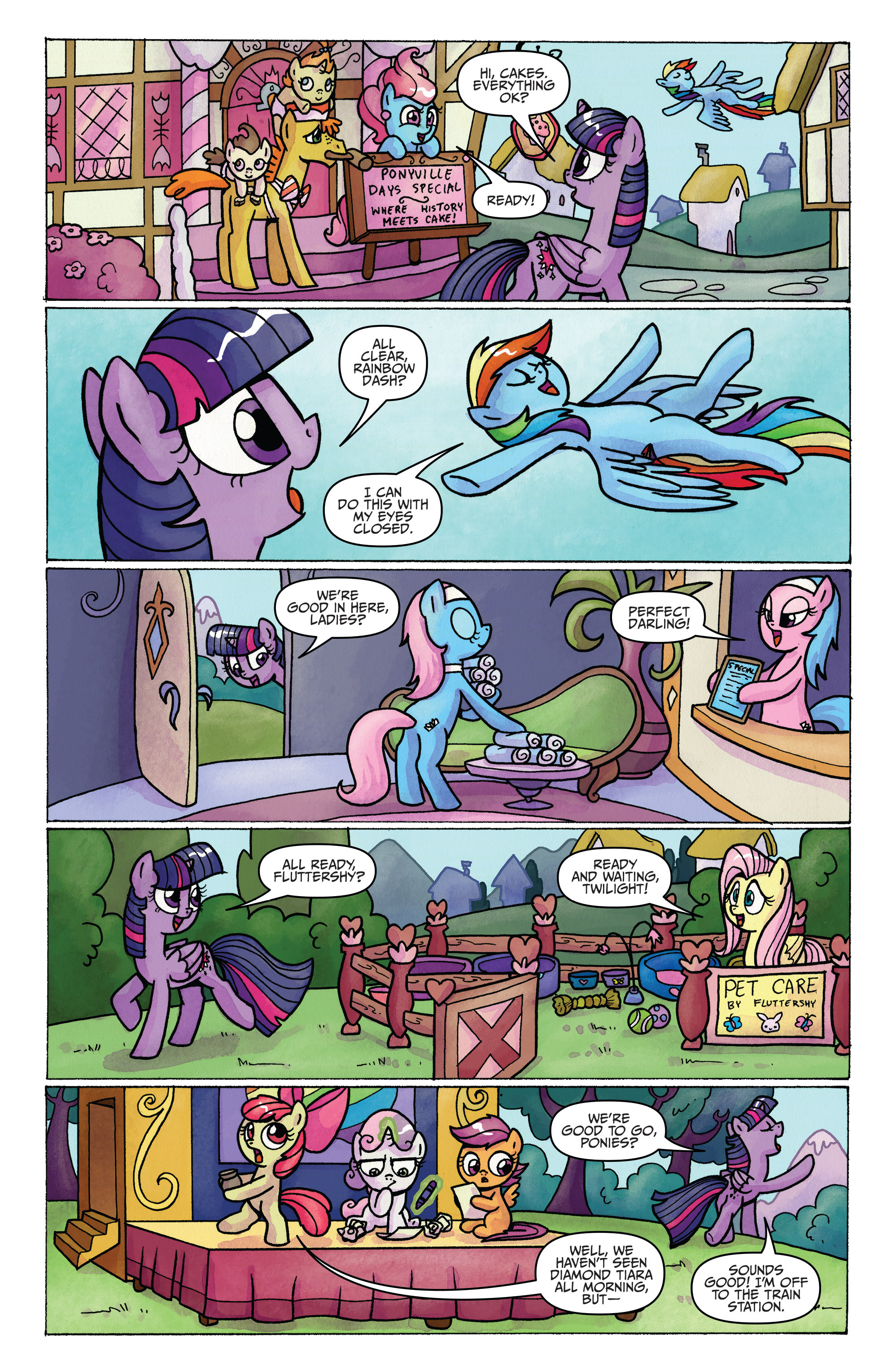 Read online My Little Pony: Friendship is Magic comic -  Issue #31 - 13
