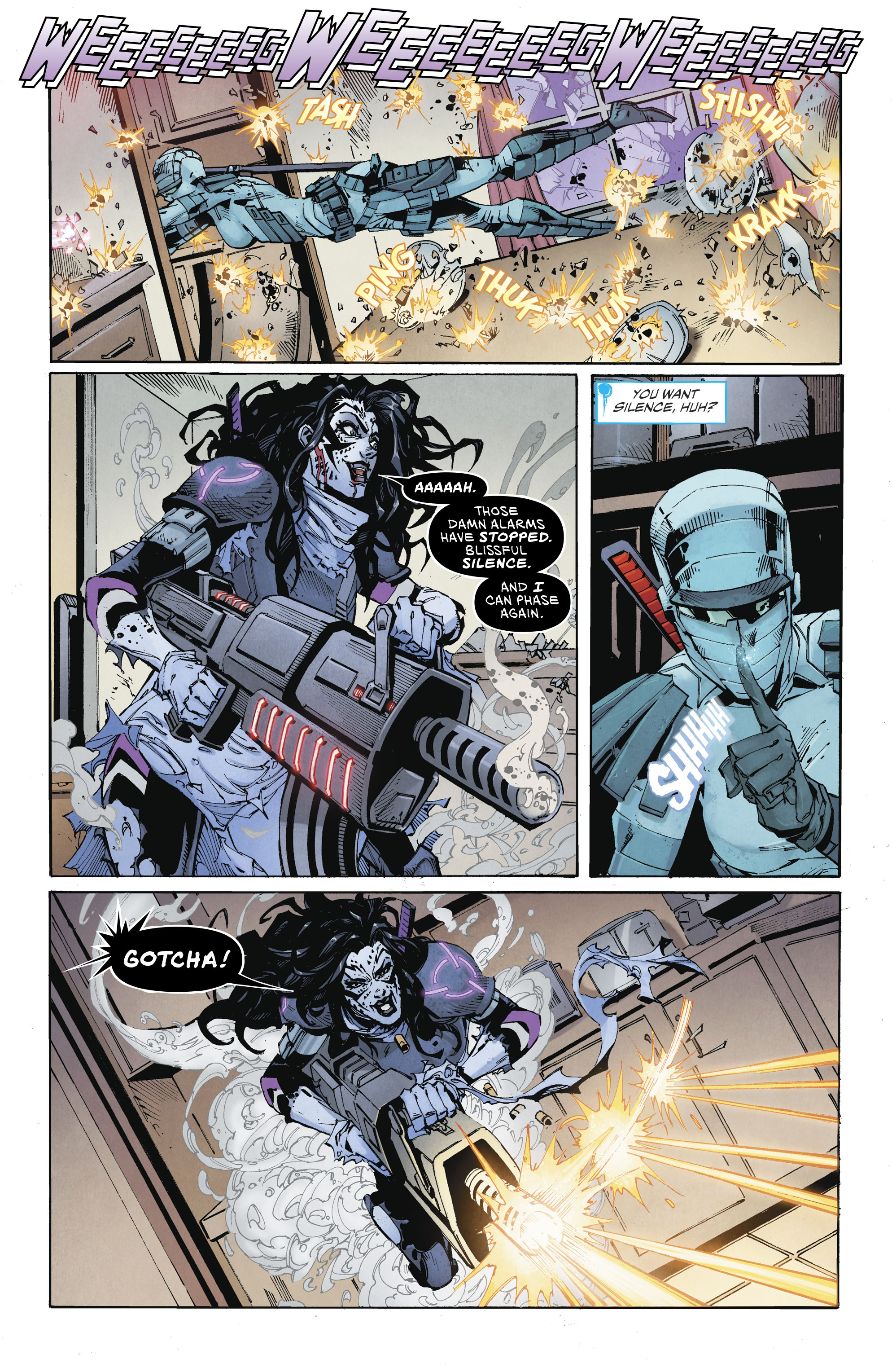 Read online The Silencer comic -  Issue #17 - 13