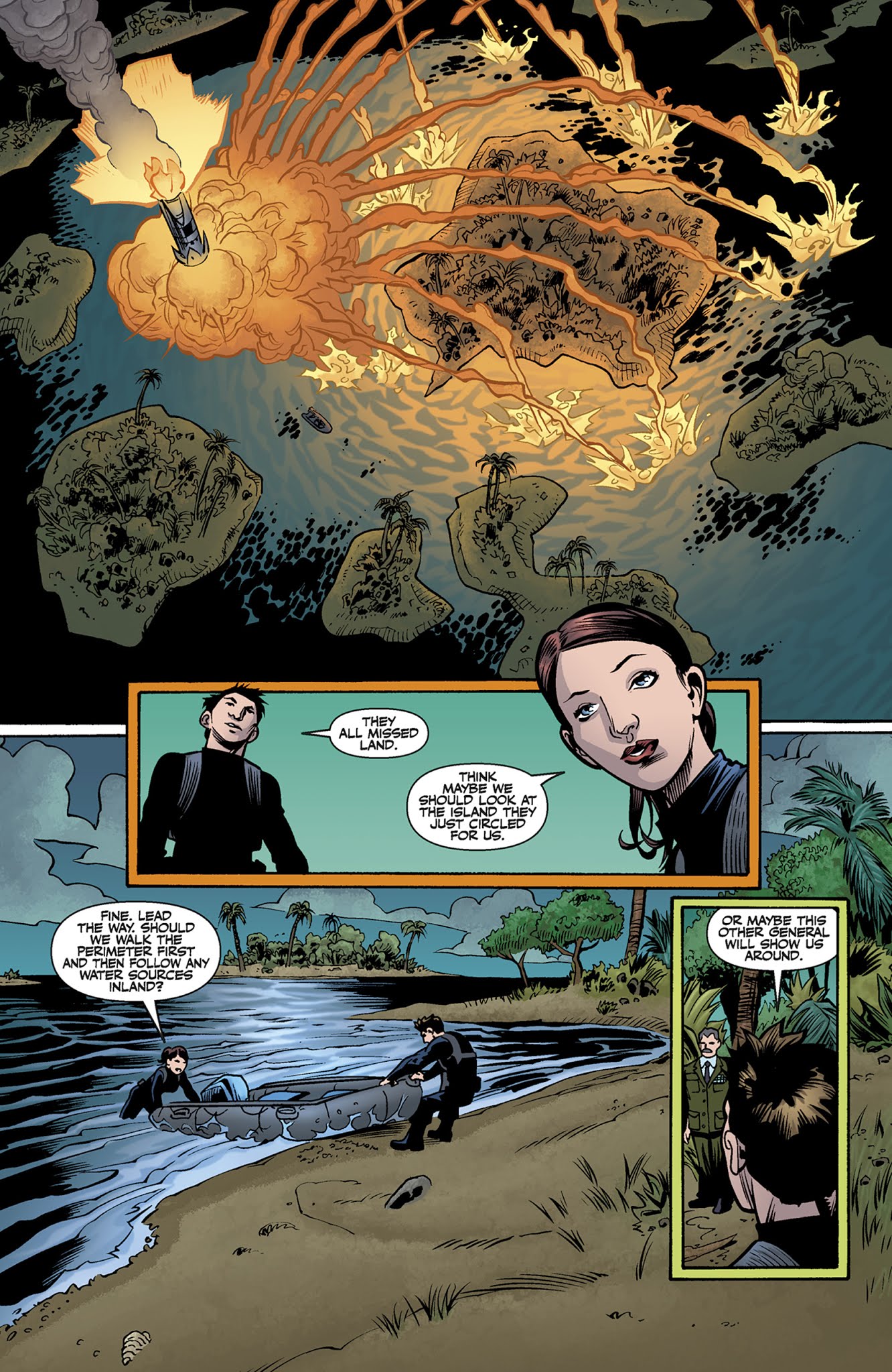 Read online Buffy the Vampire Slayer: Riley comic -  Issue # Full - 18