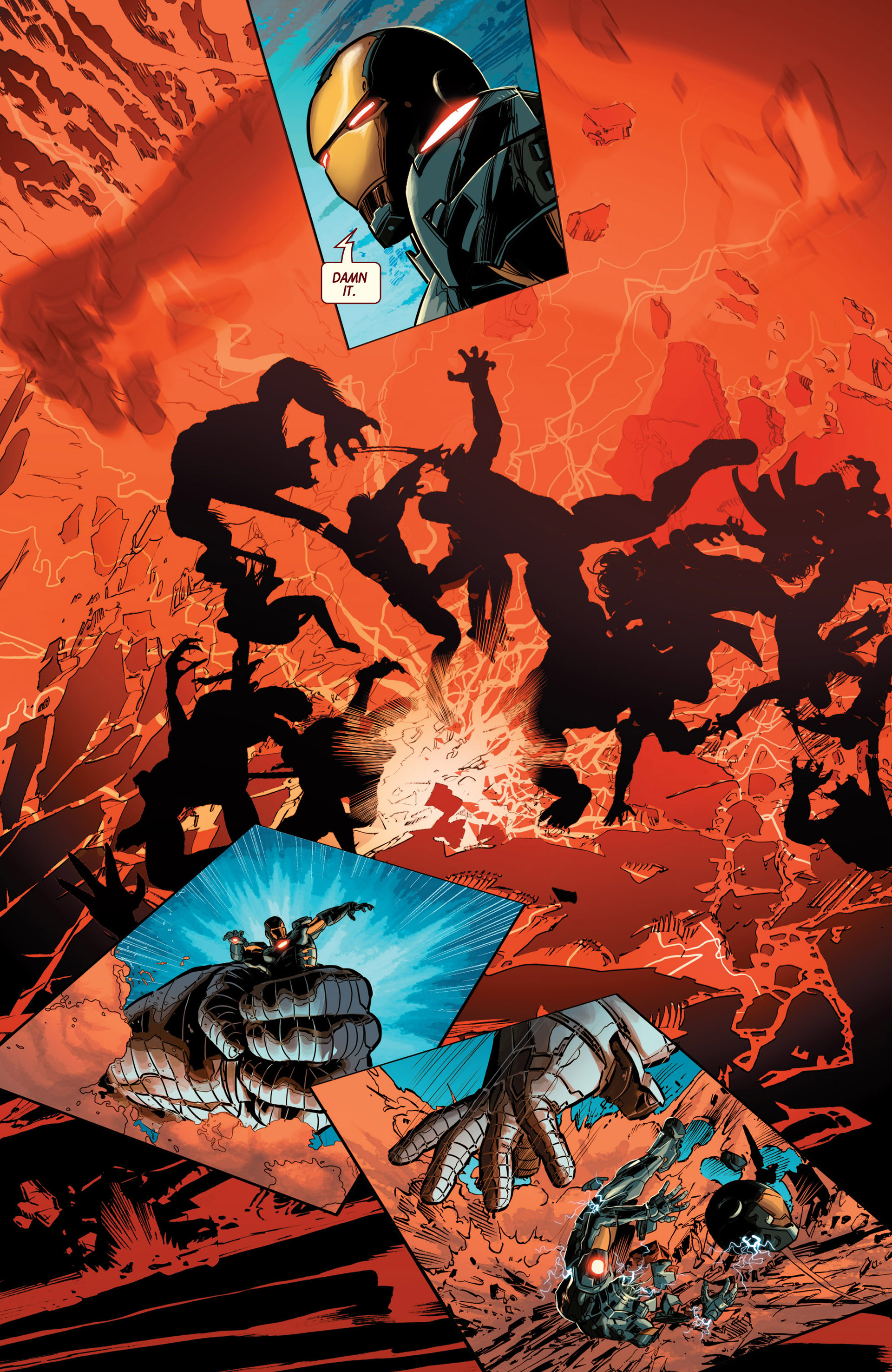 Read online Avengers by Jonathan Hickman Omnibus comic -  Issue # TPB 1 (Part 5) - 56