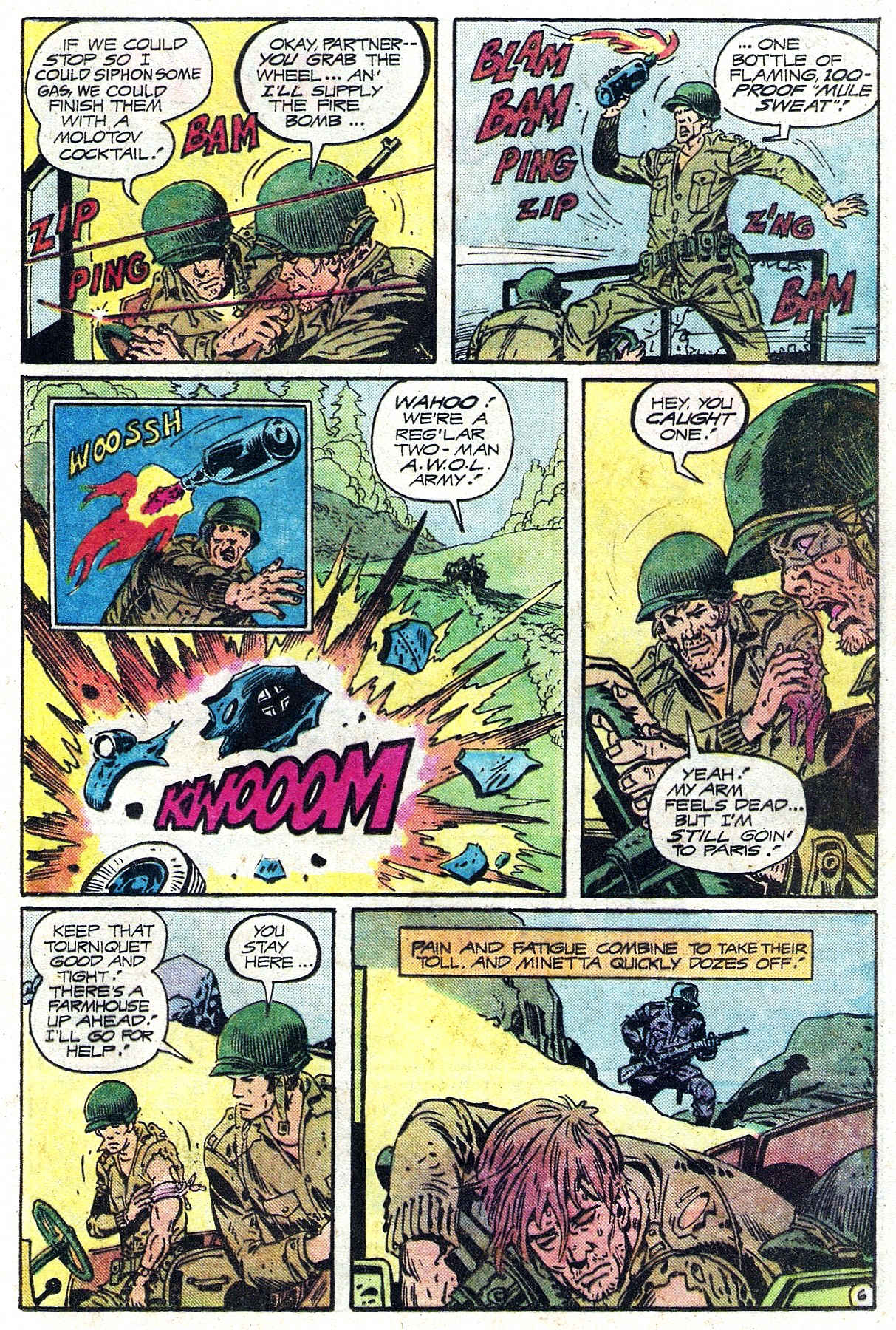 Read online G.I. Combat (1952) comic -  Issue #264 - 24