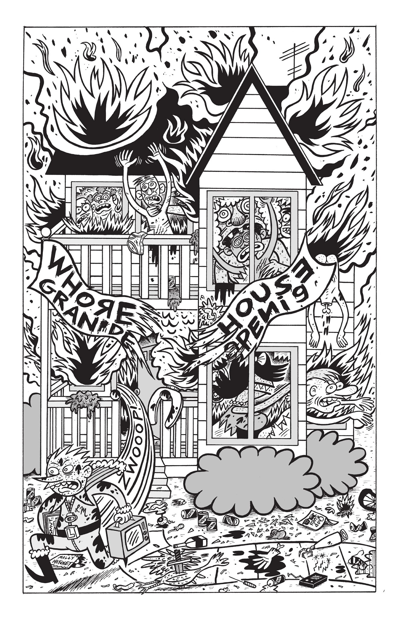Read online Angry Youth Comix comic -  Issue #1 - 19