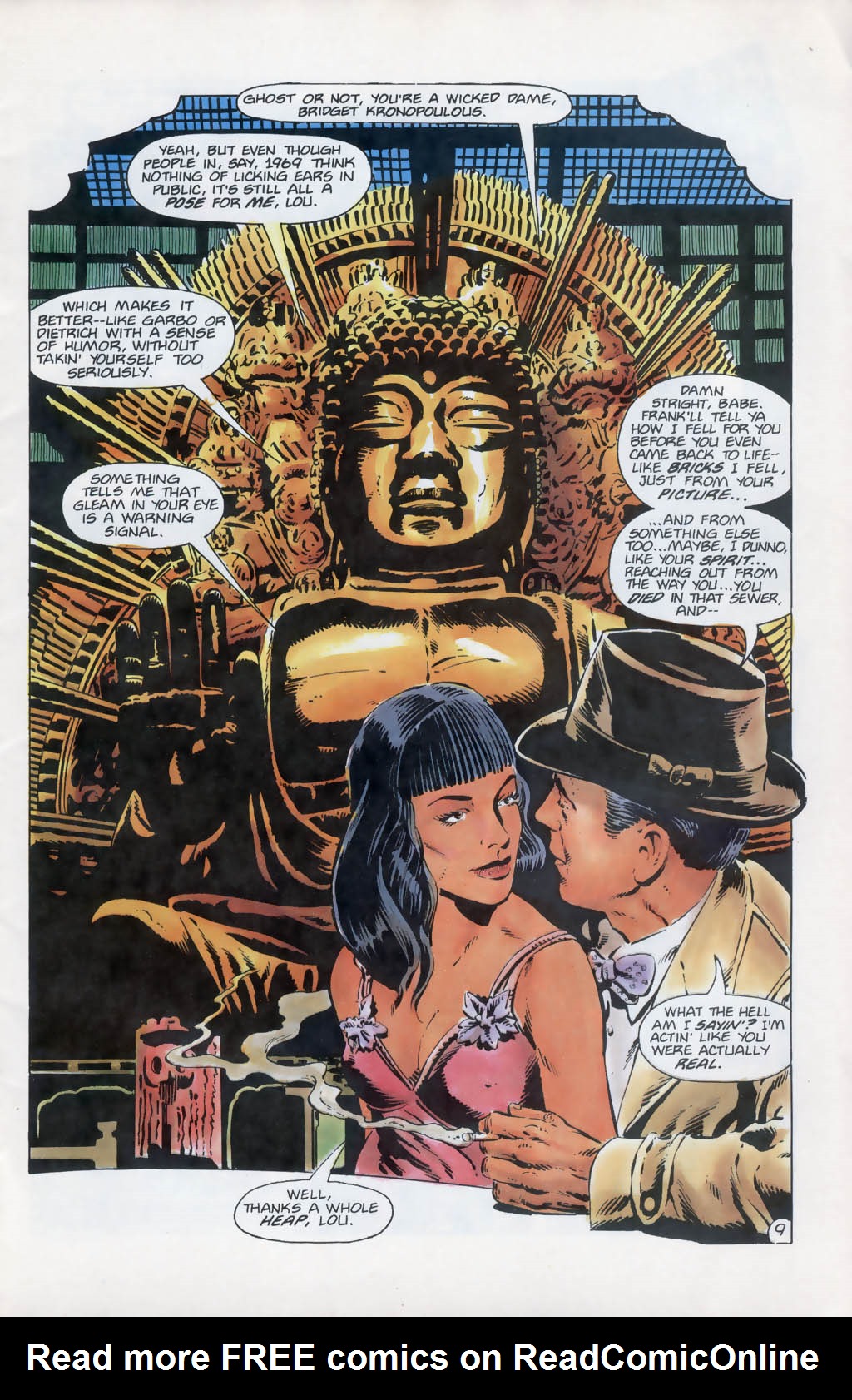 Read online Aztec Ace comic -  Issue #13 - 10