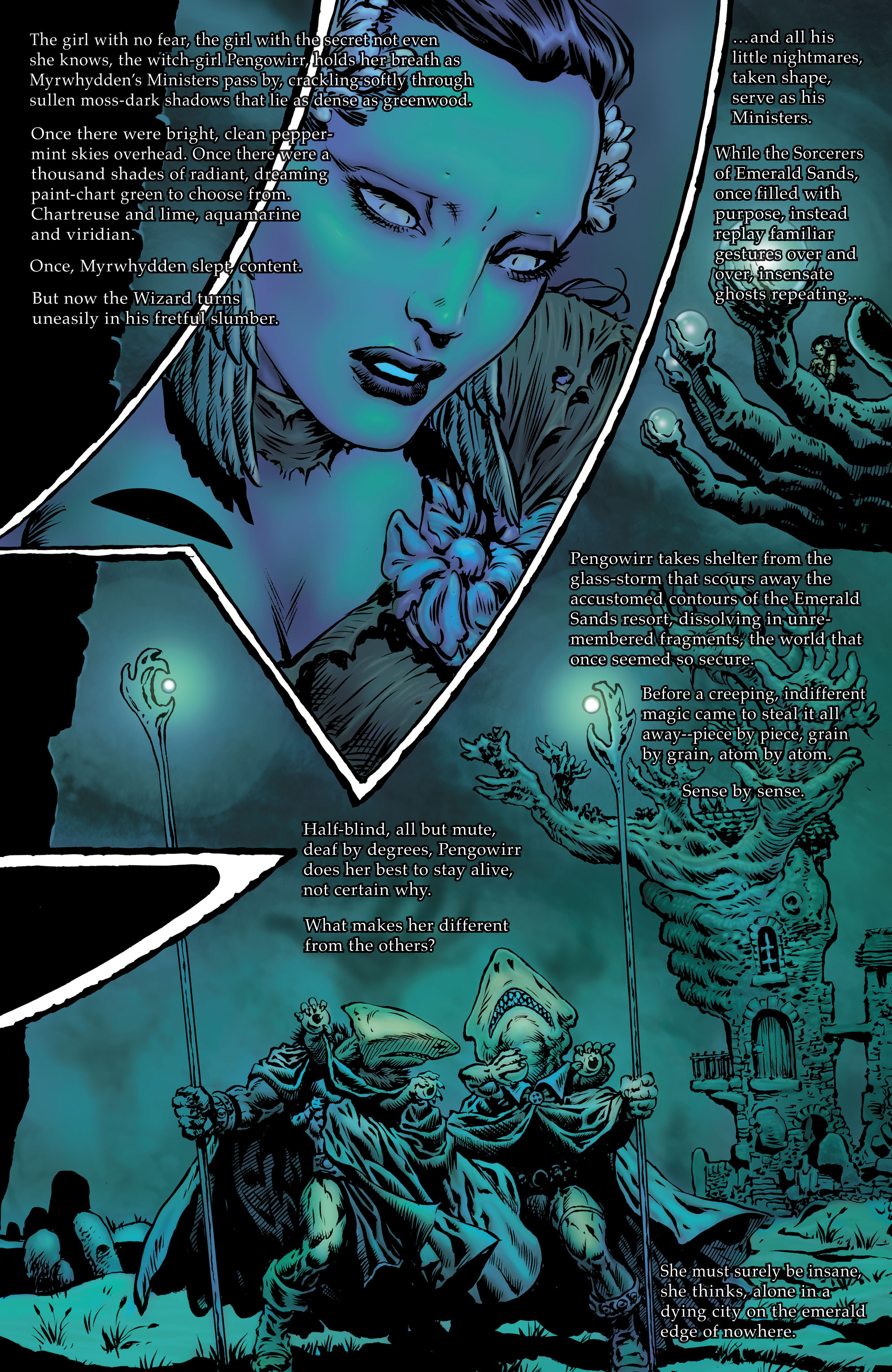 Read online The Green Lantern comic -  Issue # _TPB 2 (Part 1) - 9