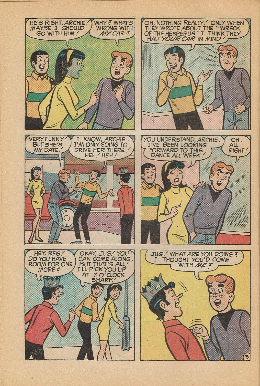 Read online Reggie and Me (1966) comic -  Issue #43 - 22