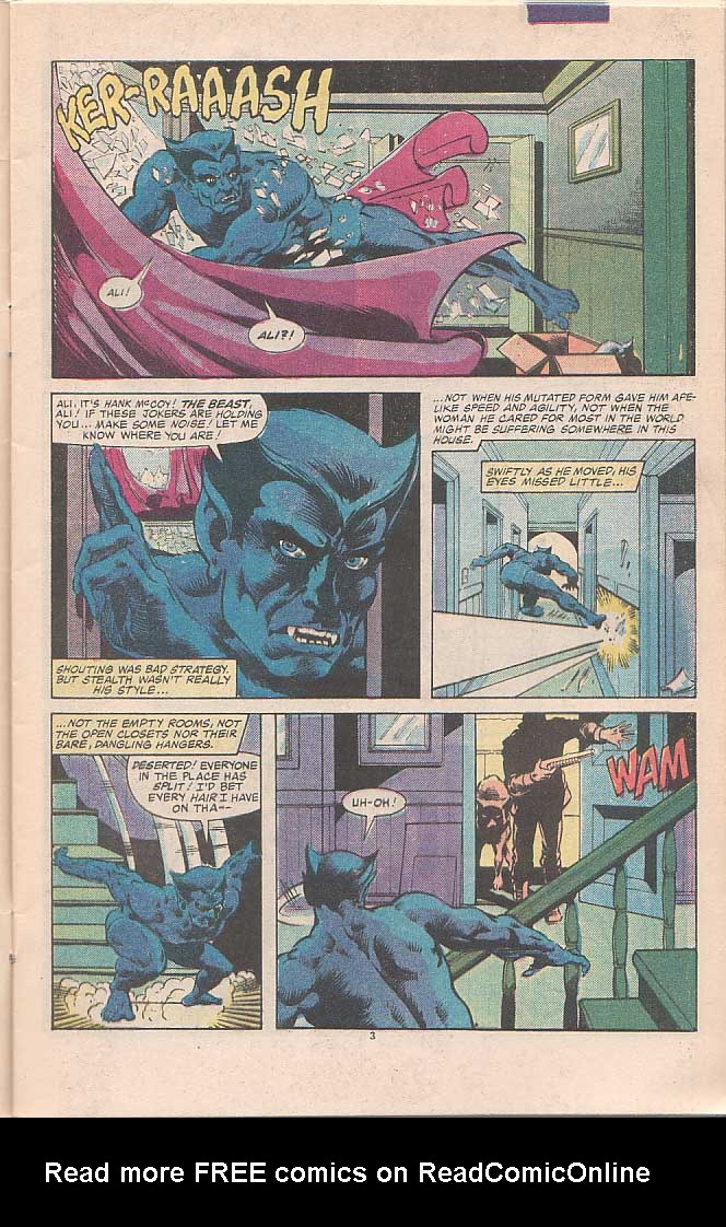 Read online Dazzler (1981) comic -  Issue #42 - 4