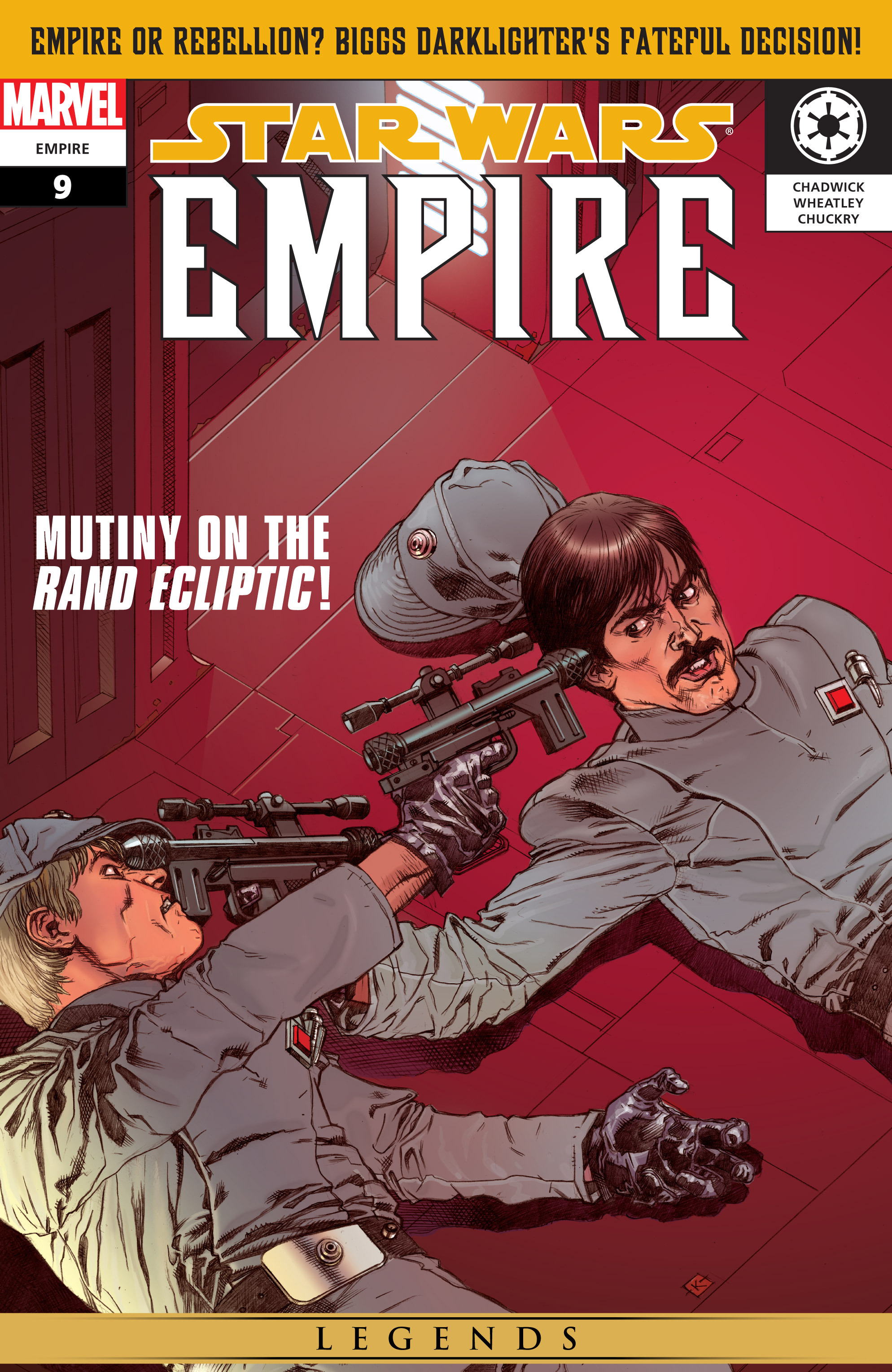 Read online Star Wars: Empire comic -  Issue #9 - 1