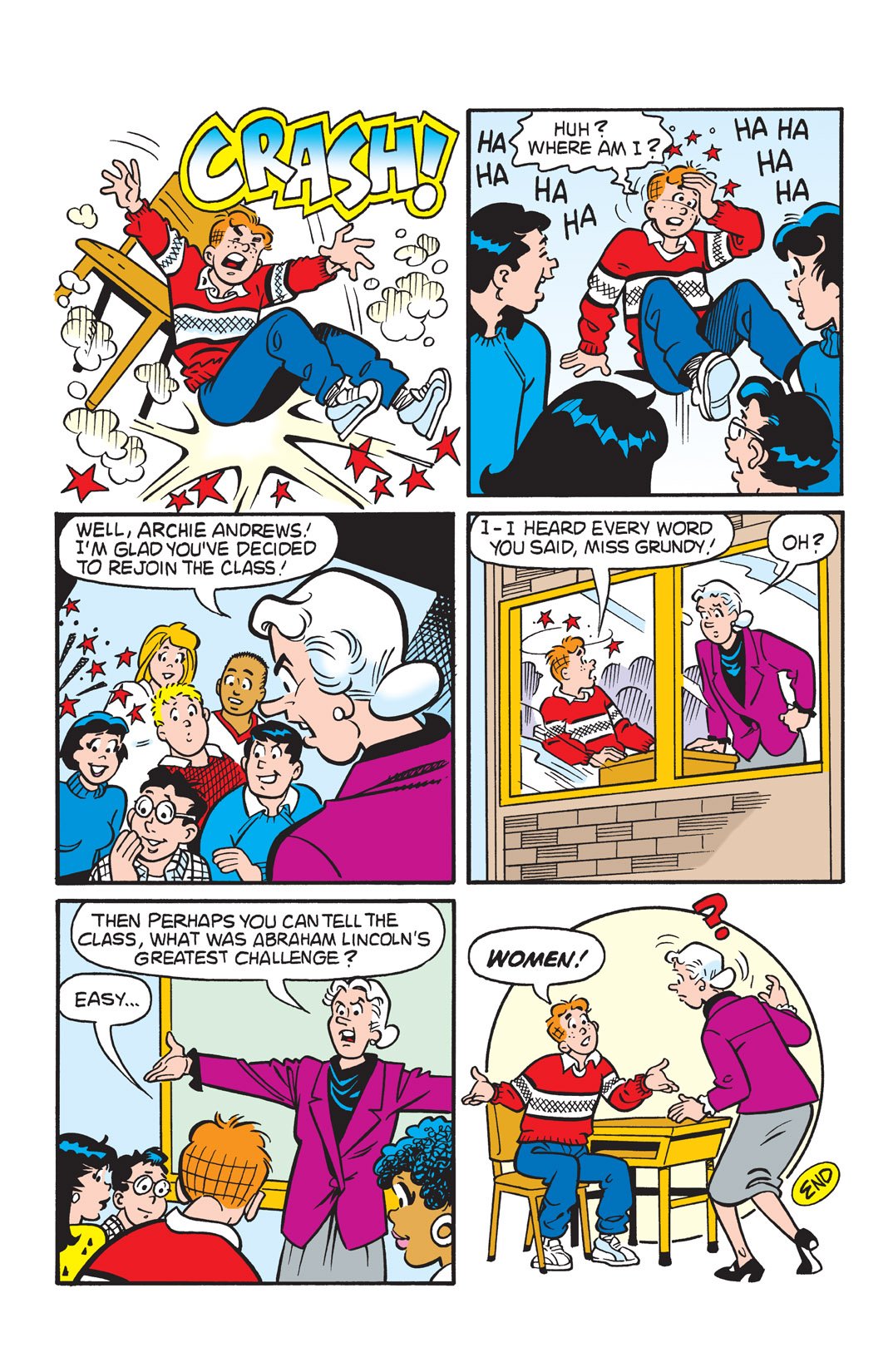 Read online Archie (1960) comic -  Issue #519 - 26