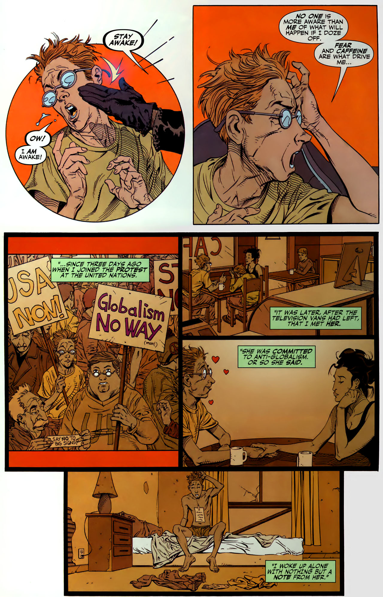 Read online Rush City comic -  Issue #3 - 9