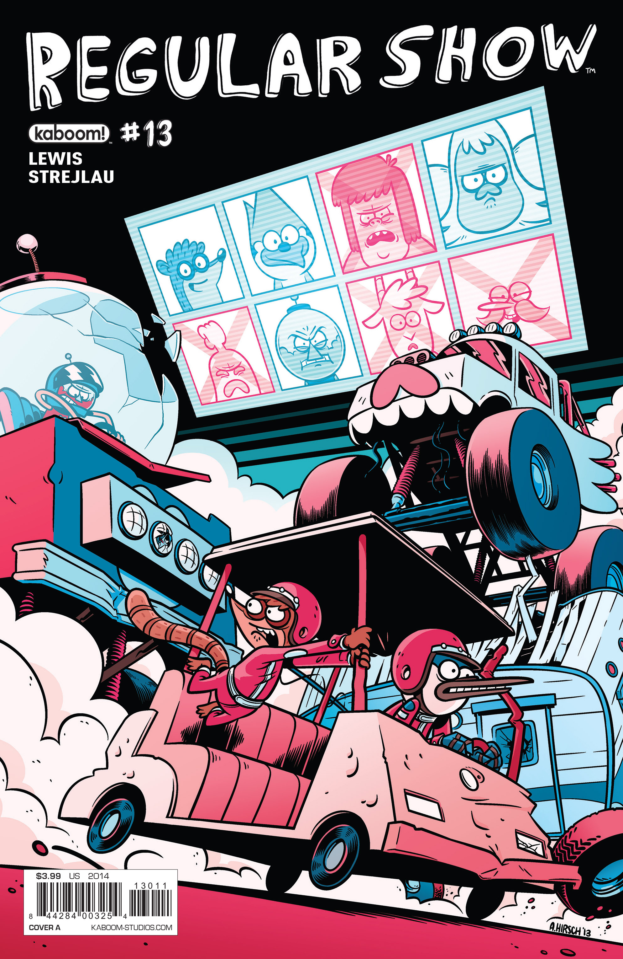 Read online Regular Show comic -  Issue #13 - 1