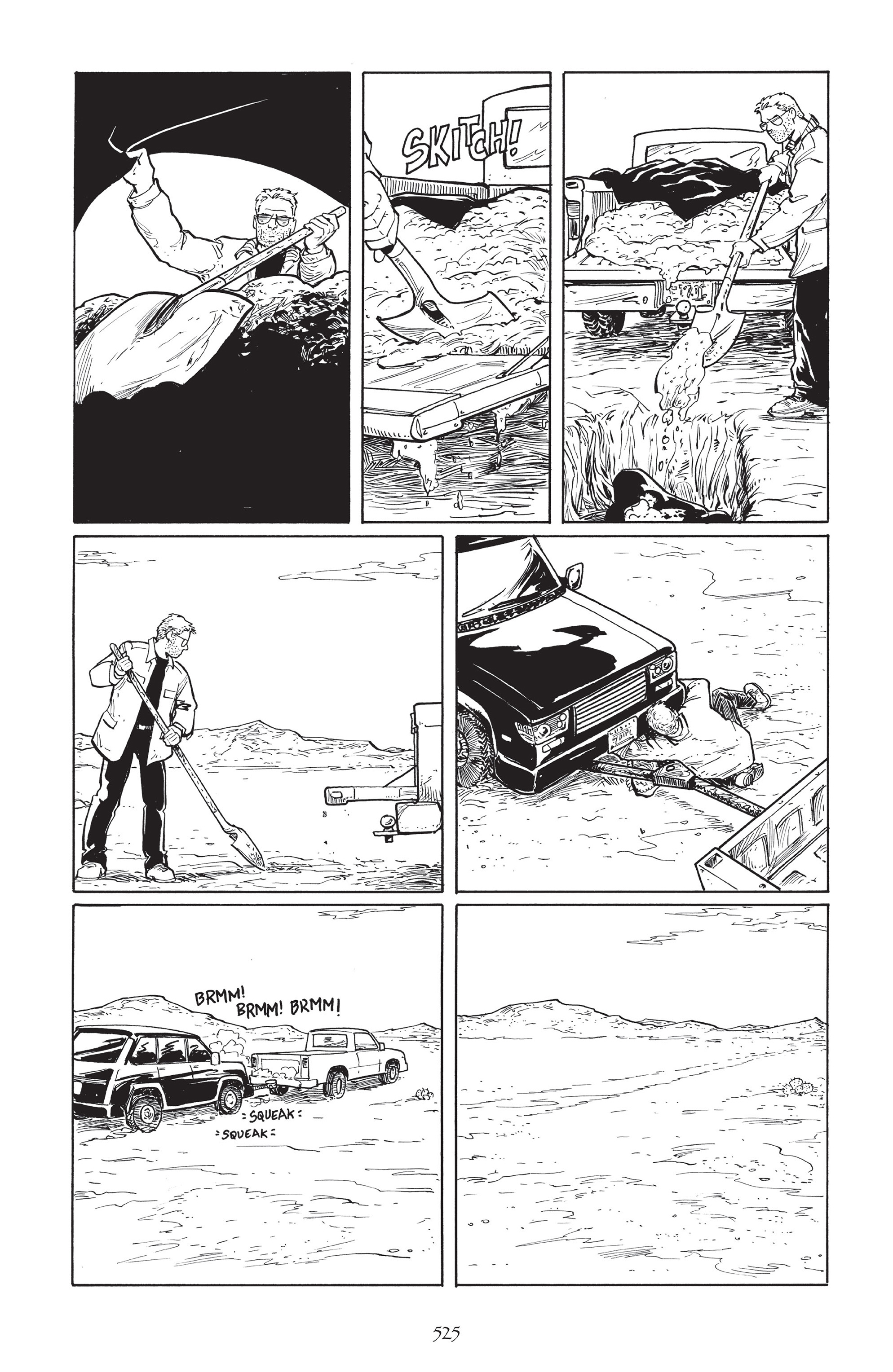 Read online Terry Moore's Echo comic -  Issue #27 - 17