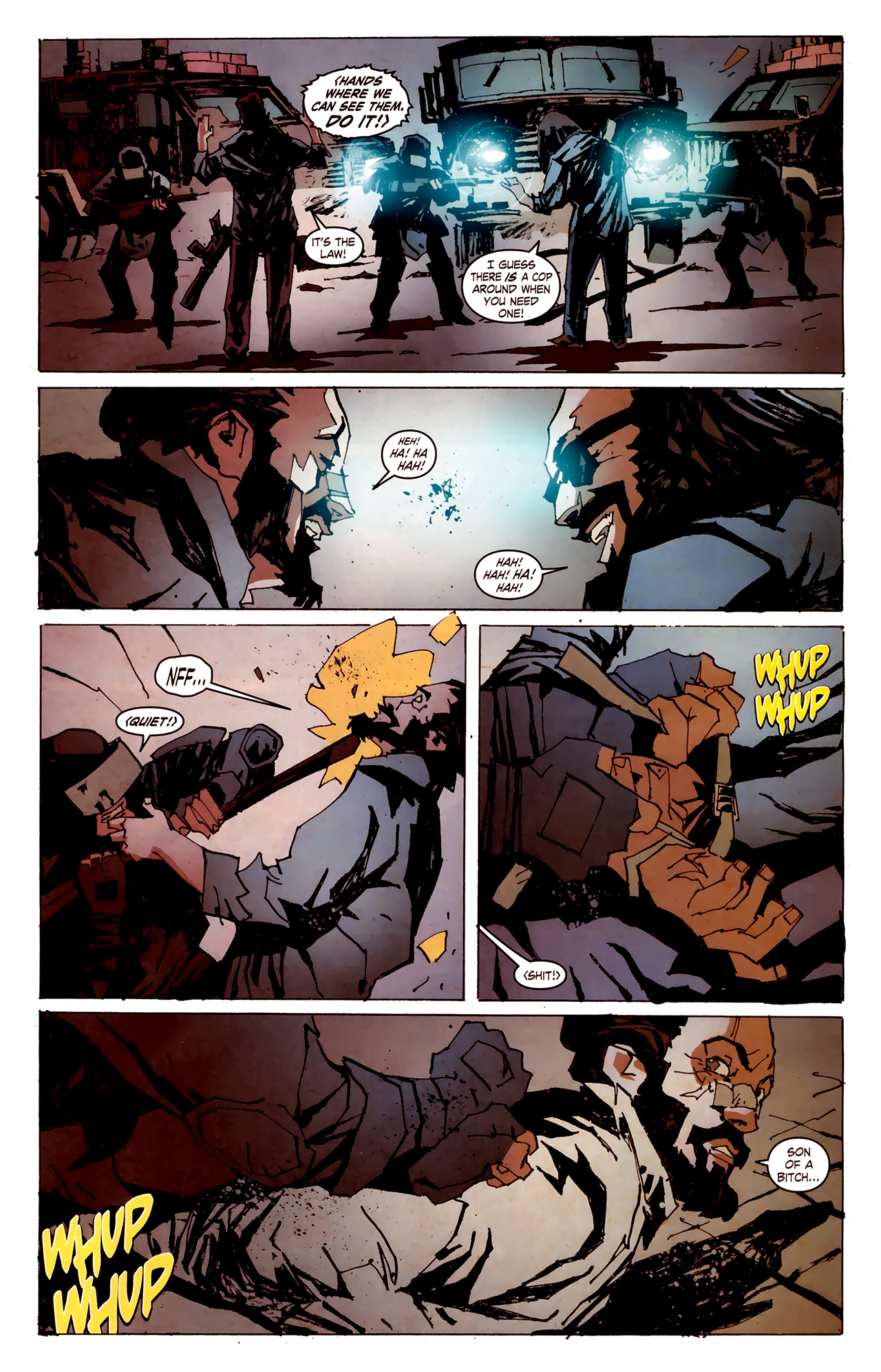 Read online Kane & Lynch comic -  Issue #5 - 13