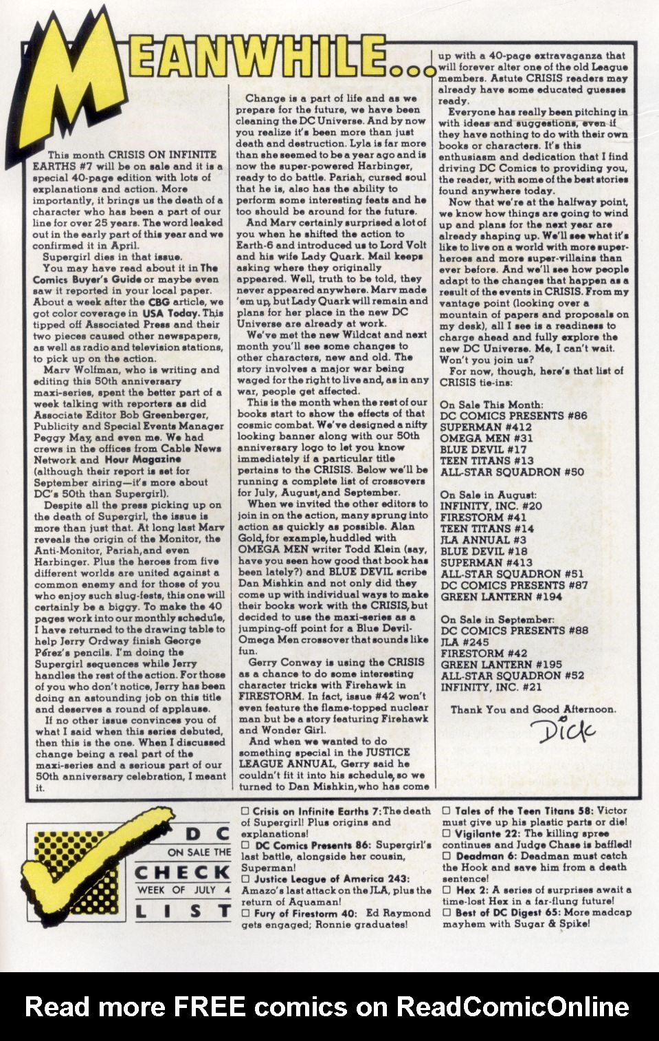 Read online DC Comics Presents comic -  Issue #86 - 28