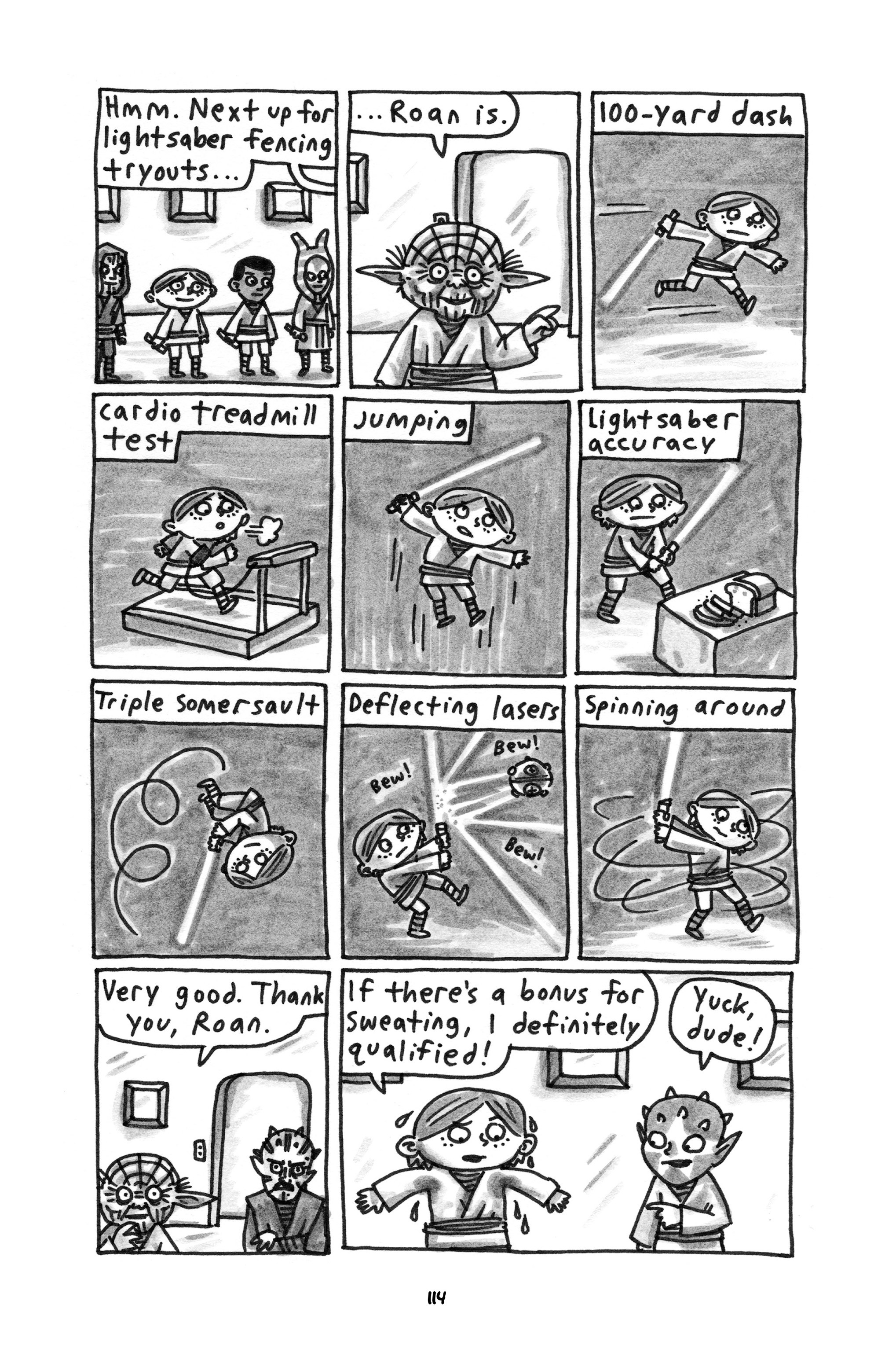 Read online Jedi Academy comic -  Issue # TPB 1 (Part 2) - 17