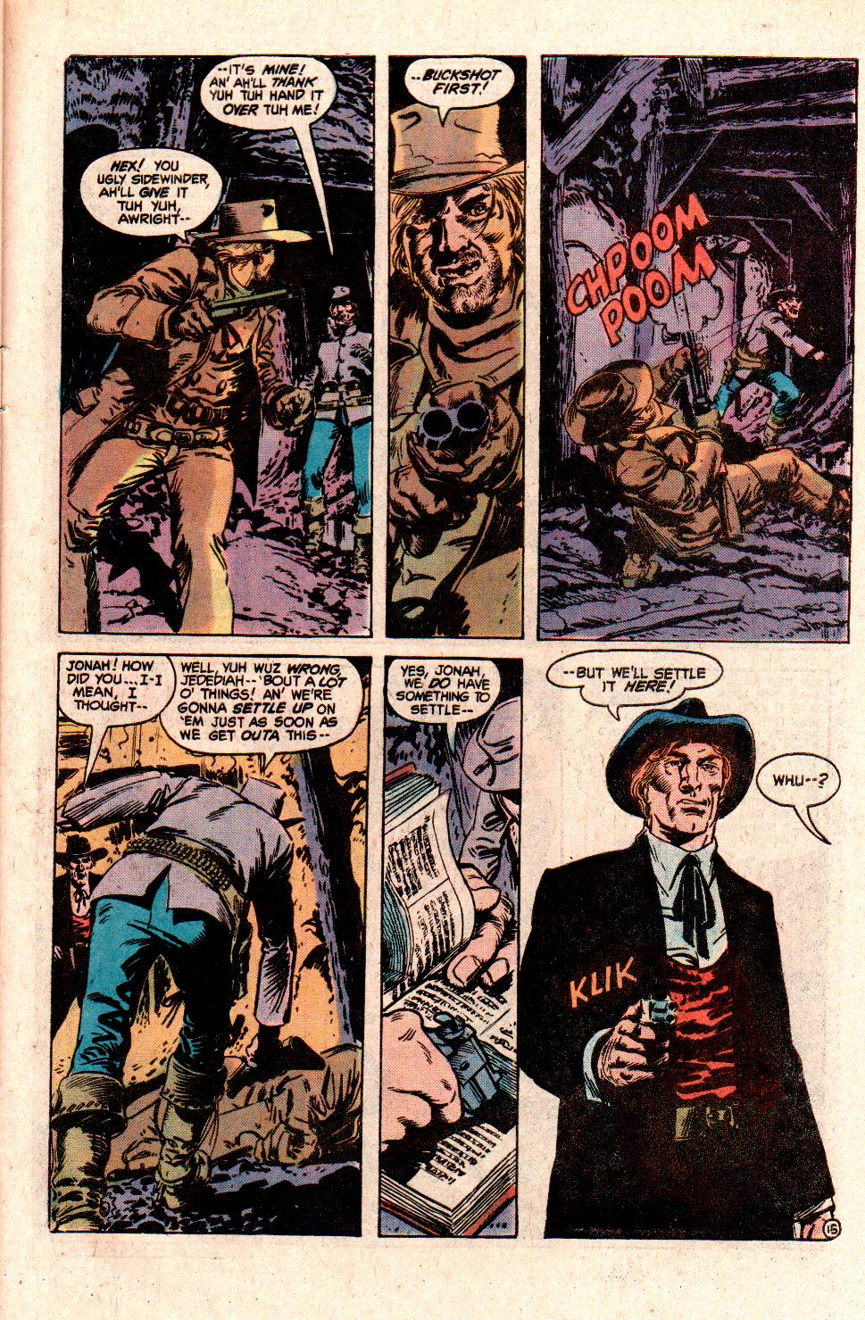 Read online Jonah Hex (1977) comic -  Issue #14 - 27