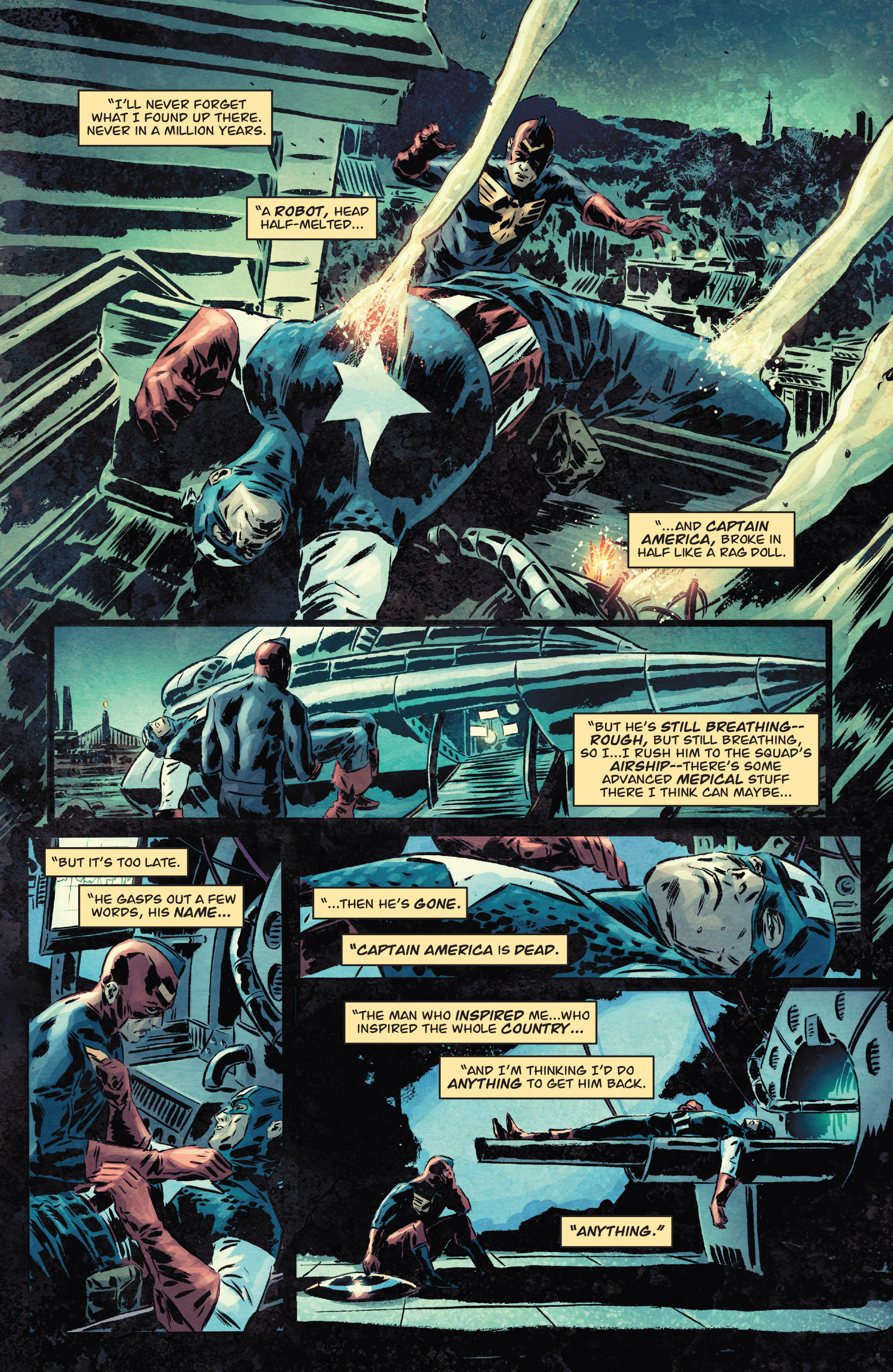 Captain America: Patriot TPB Page 22