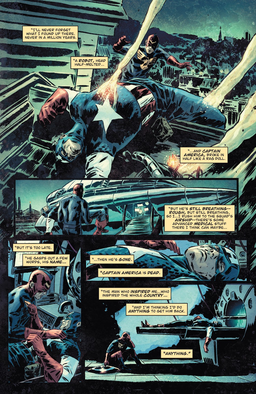 Captain America: Patriot issue TPB - Page 23