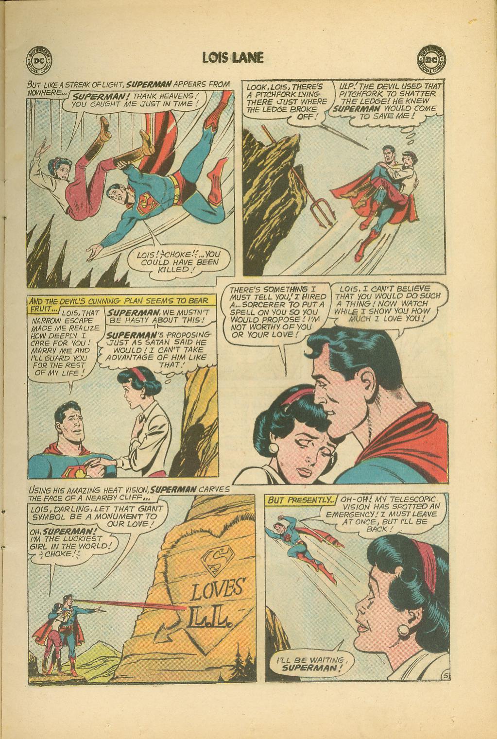 Superman's Girl Friend, Lois Lane issue 41 - Page 7
