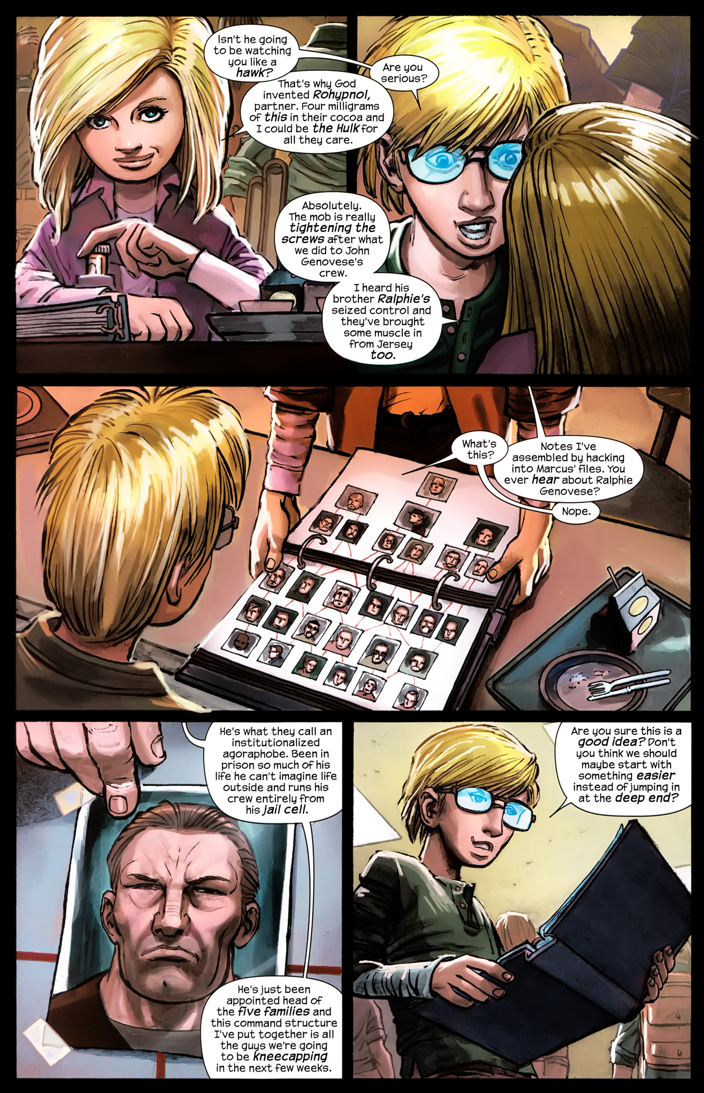Read online Hit-Girl comic -  Issue #1 - 12